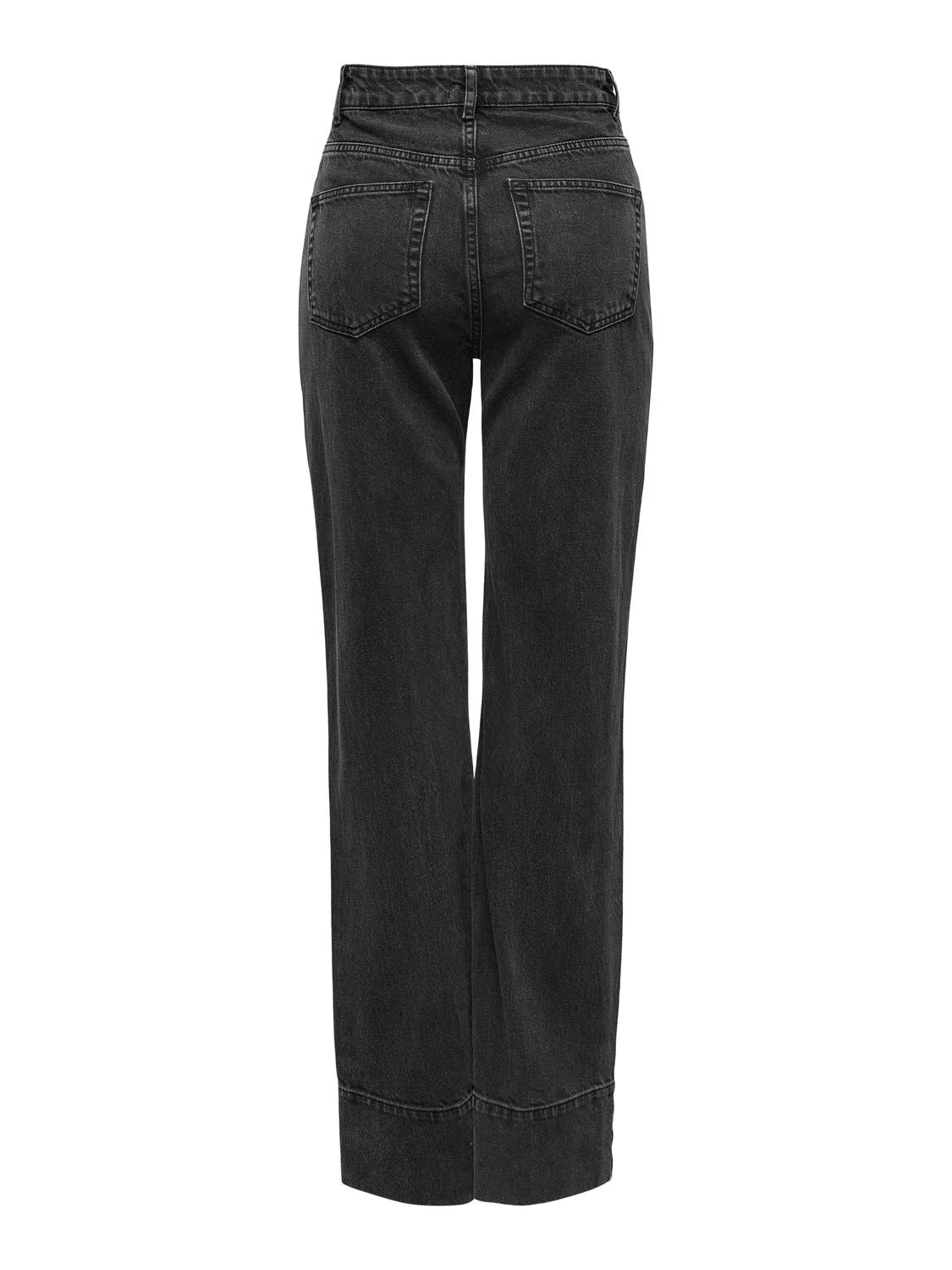 Only donna jeans Camille wide a15 15310957 Nero