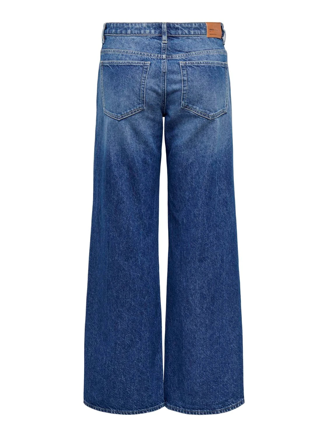 Only donna jeans Chris reg low wide 15312081 Dark Medium Blue Denim