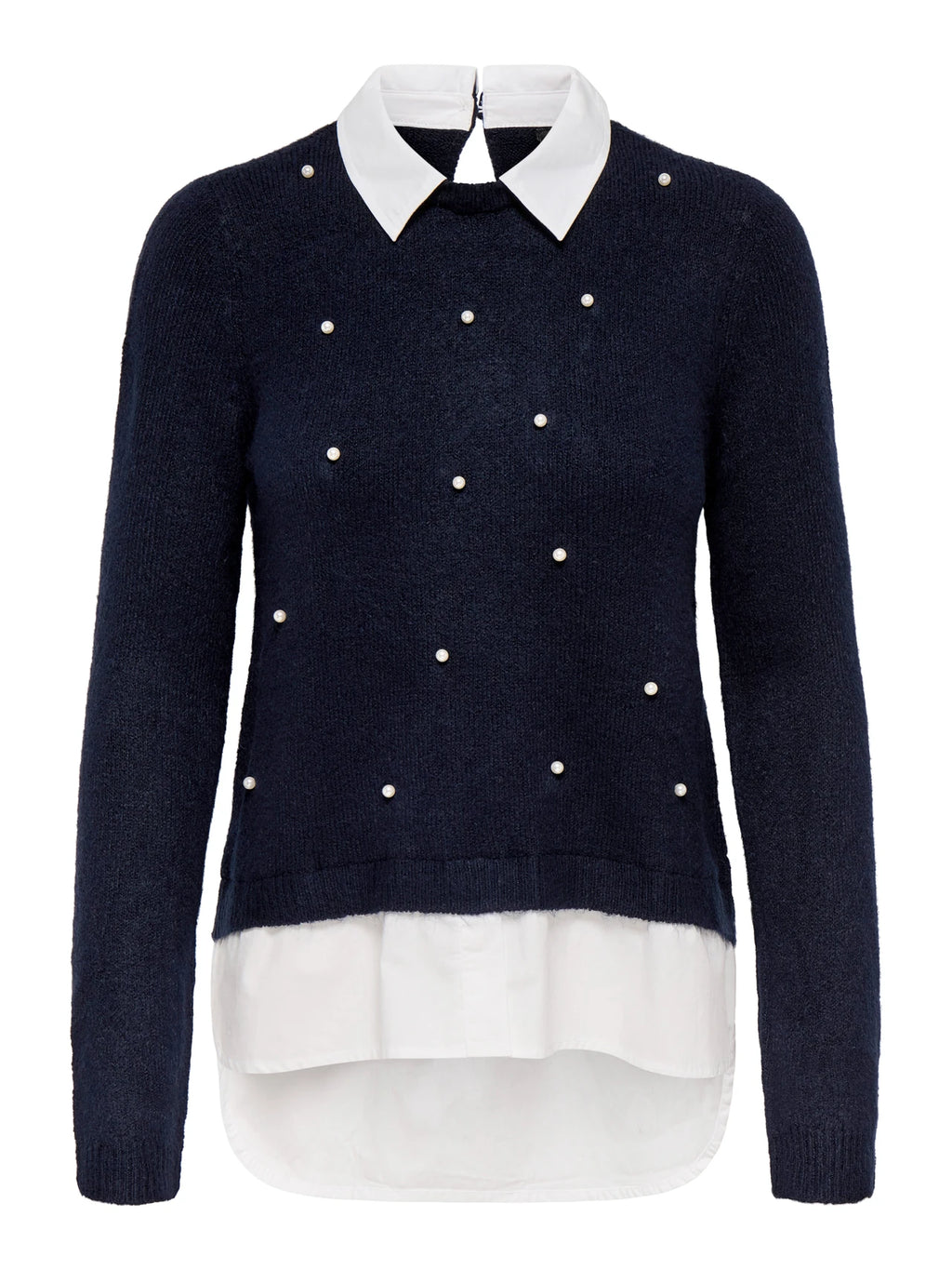 Only donna maglia Dolly Mix Pearl 15353350 Night Sky