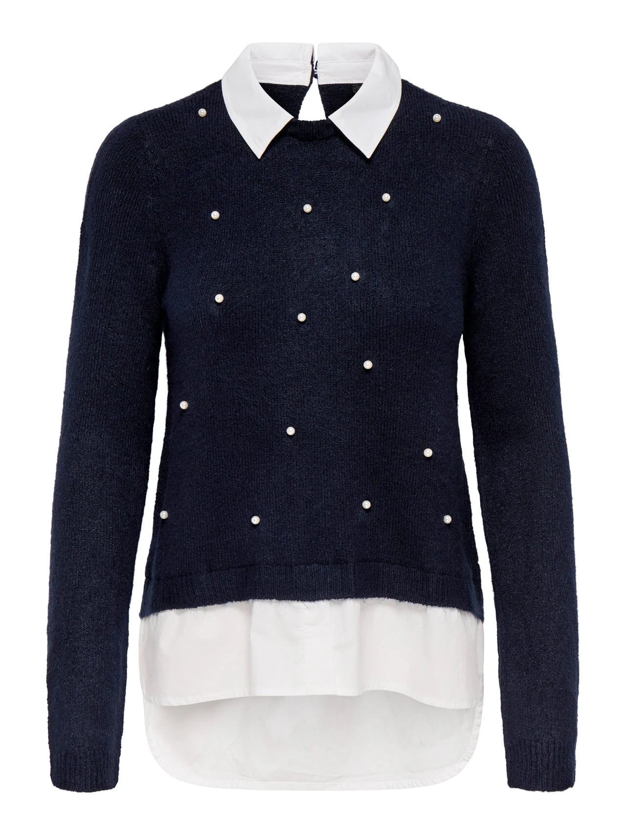 Only donna maglia Dolly Mix Pearl 15353350 Night Sky