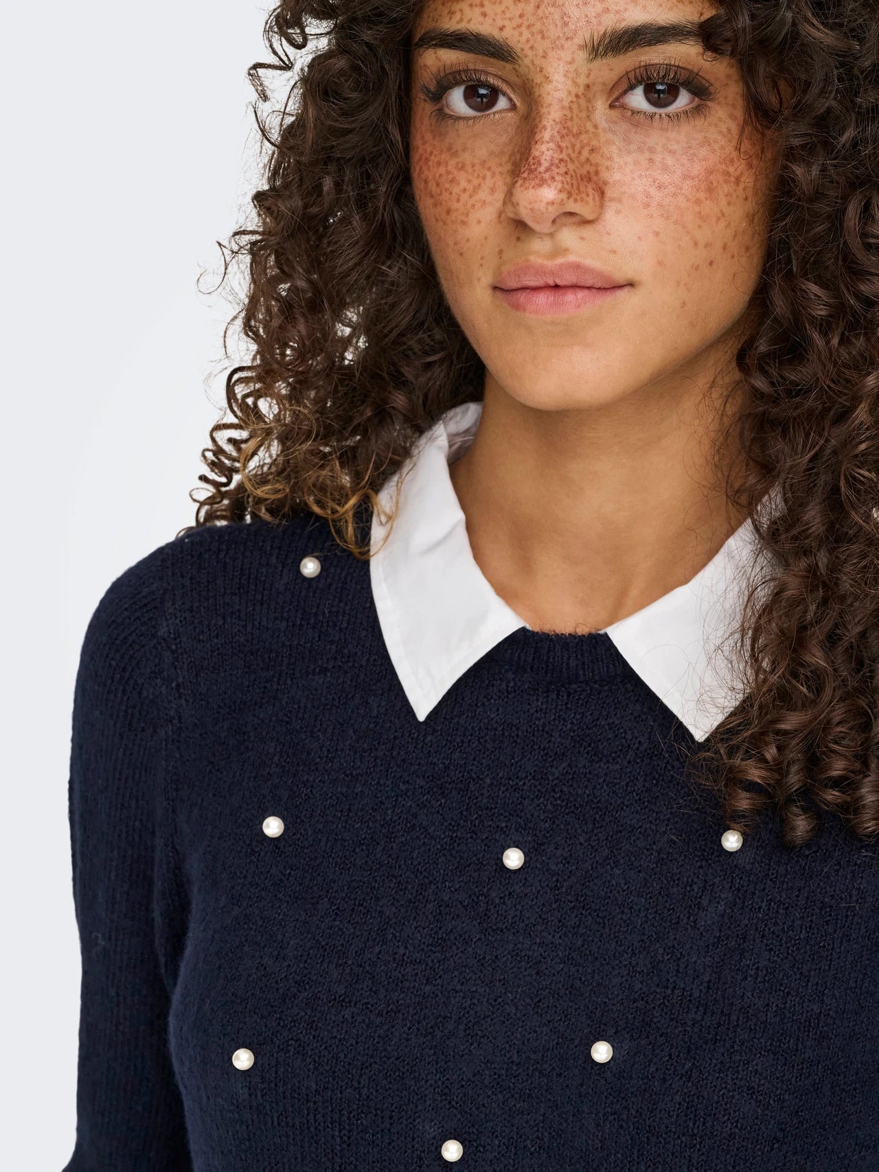 Only donna maglia Dolly Mix Pearl 15353350 Night Sky