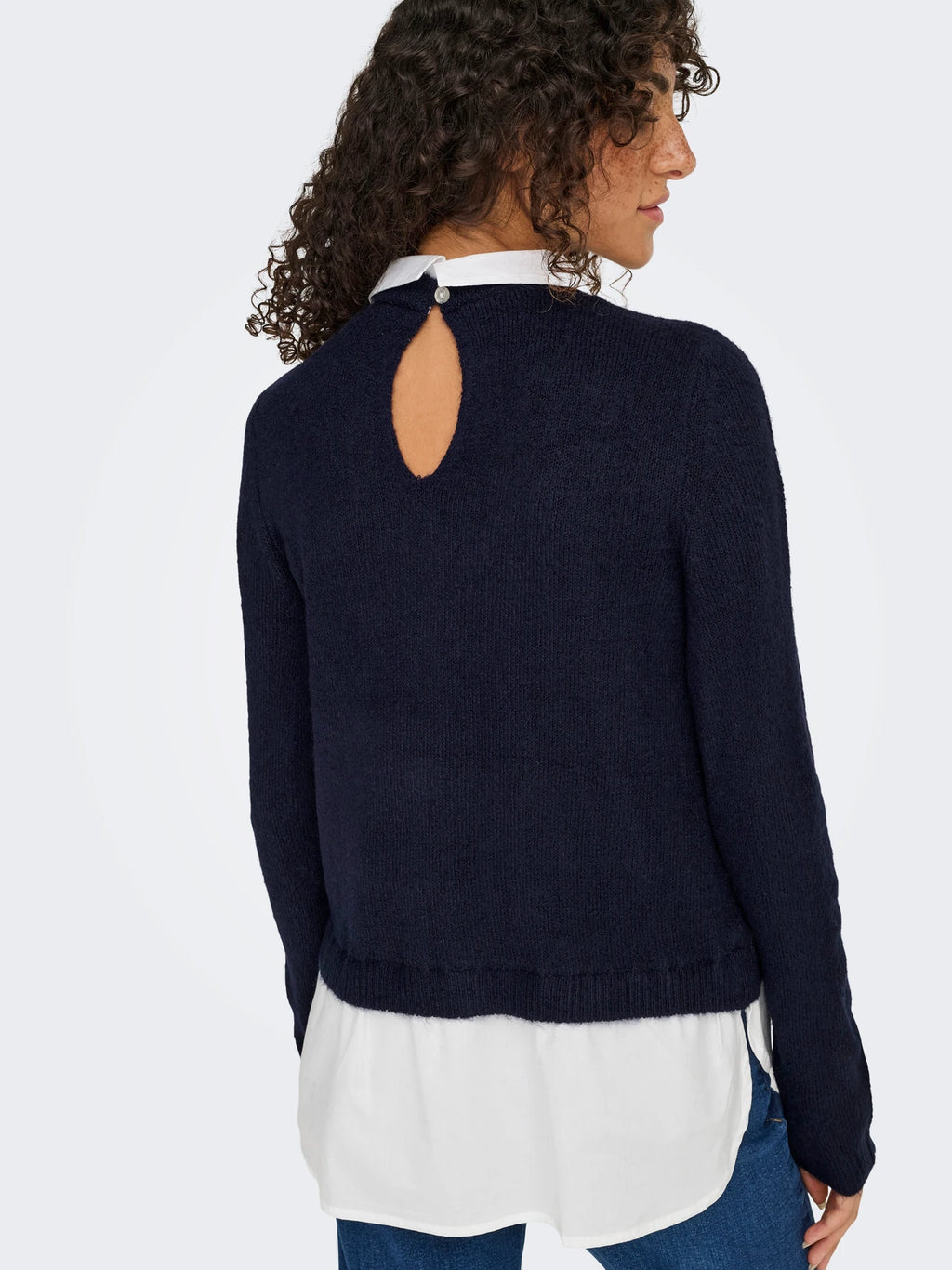 Only donna maglia Dolly Mix Pearl 15353350 Night Sky