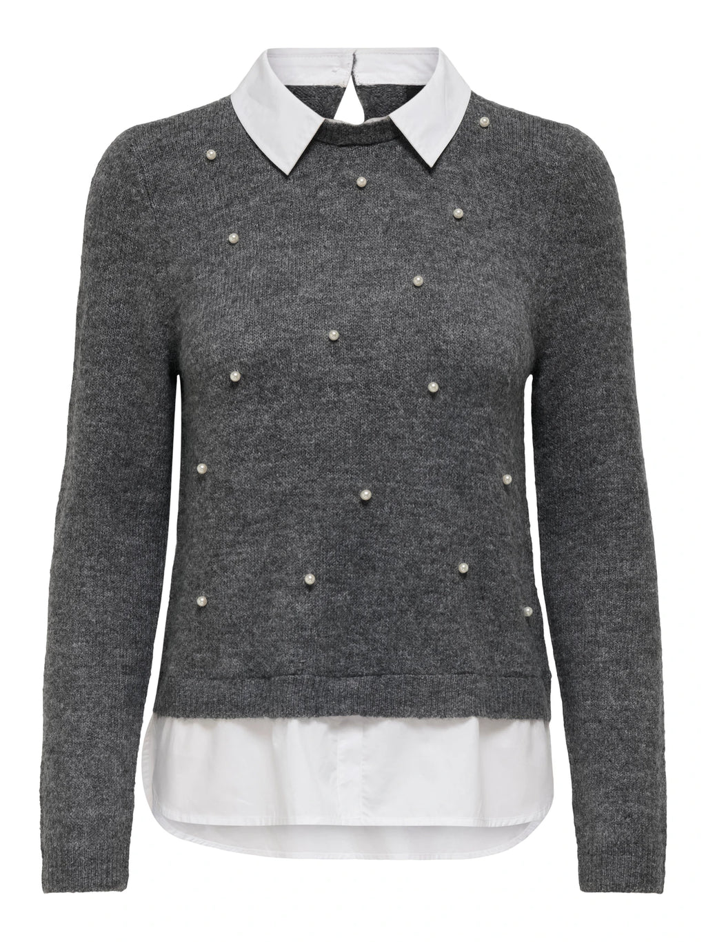 Only donna maglia Dolly mix Pearl 15353350 MediumGre