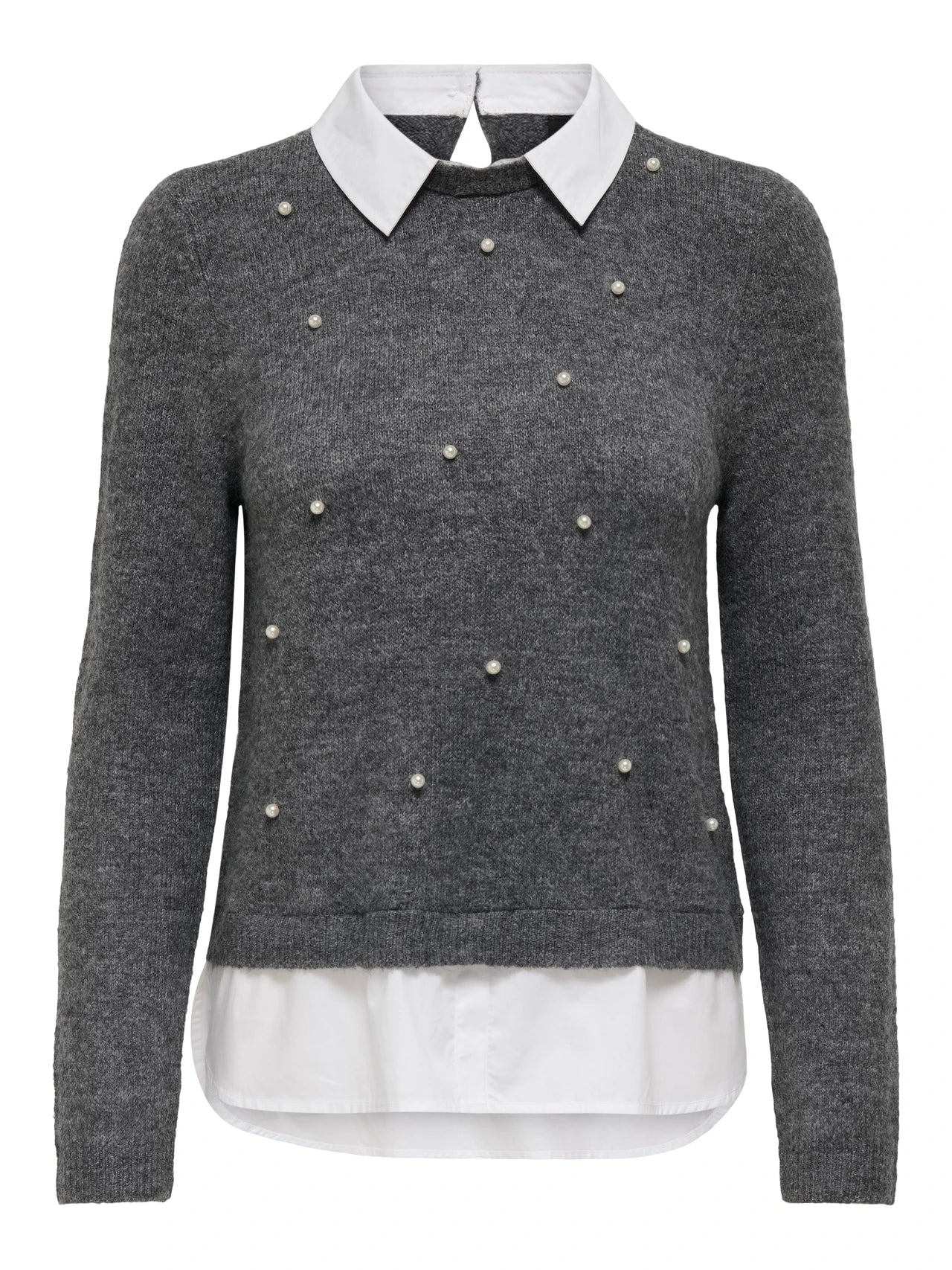 Only donna maglia Dolly mix Pearl 15353350 MediumGre