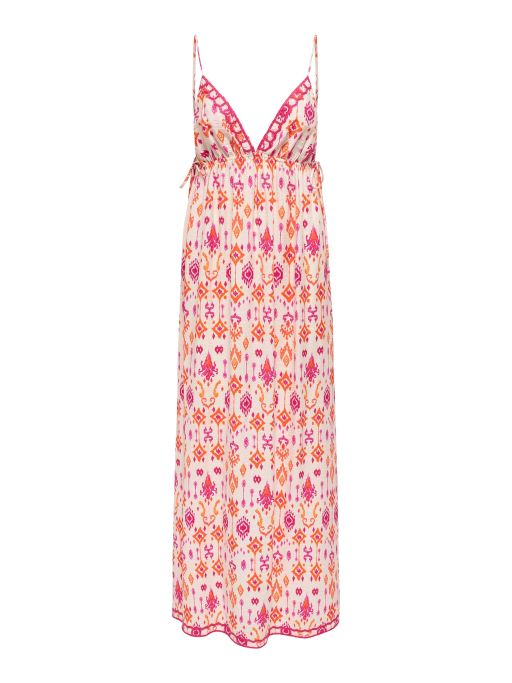 Only donna abito Elanor 15345903 Sangria Sunset