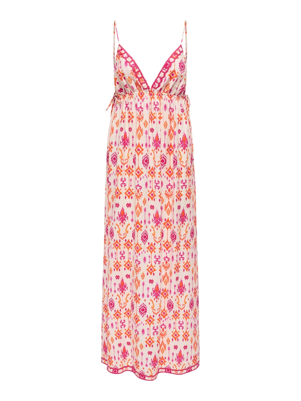 Only donna abito Elanor 15345903 Sangria Sunset