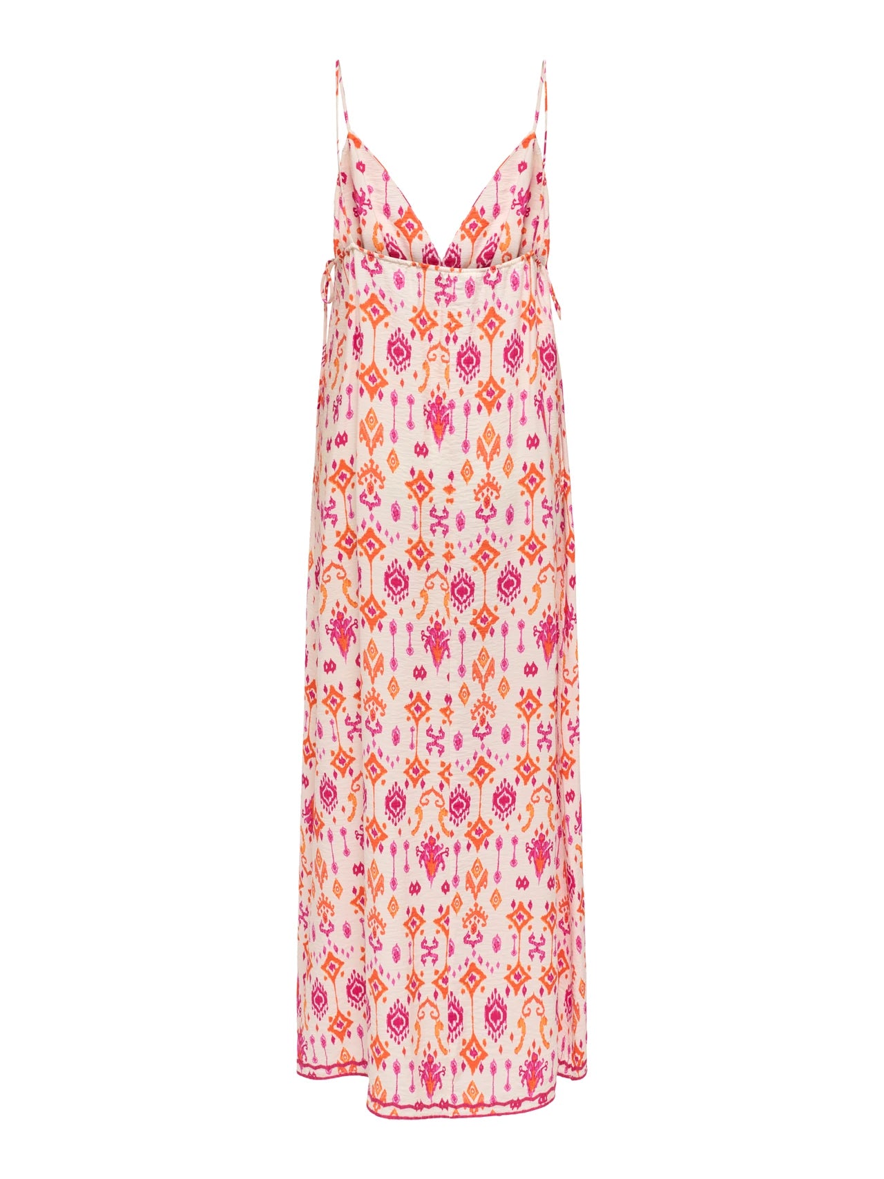 Only donna abito Elanor 15345903 Sangria Sunset