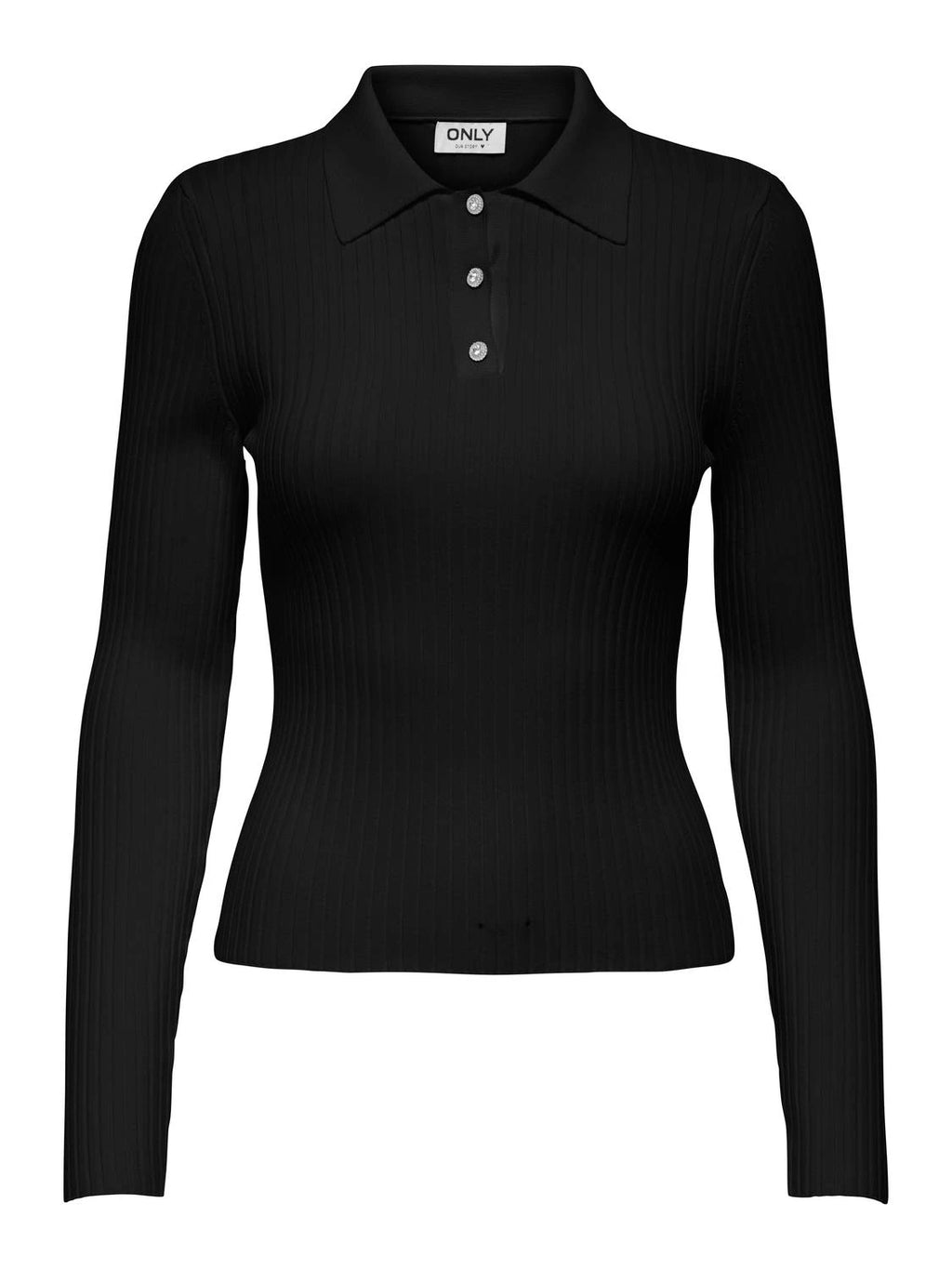 only donna maglia Elisa Polo 15355354 Black