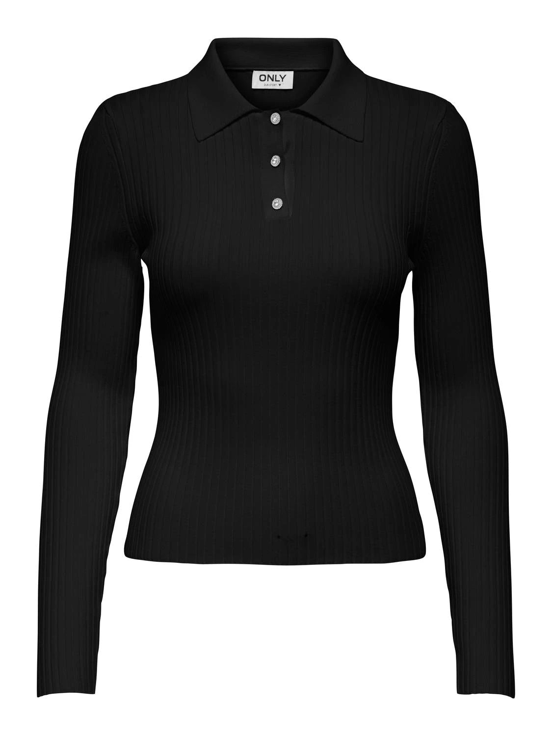 only donna maglia Elisa Polo 15355354 Black