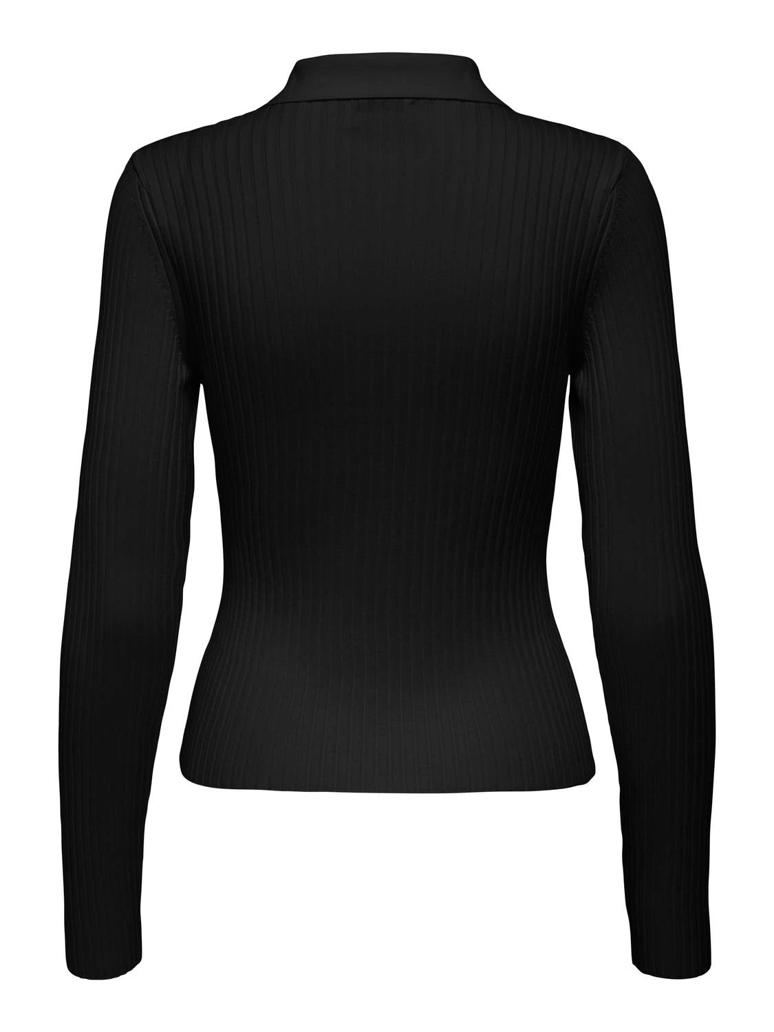 only donna maglia Elisa Polo 15355354 Black