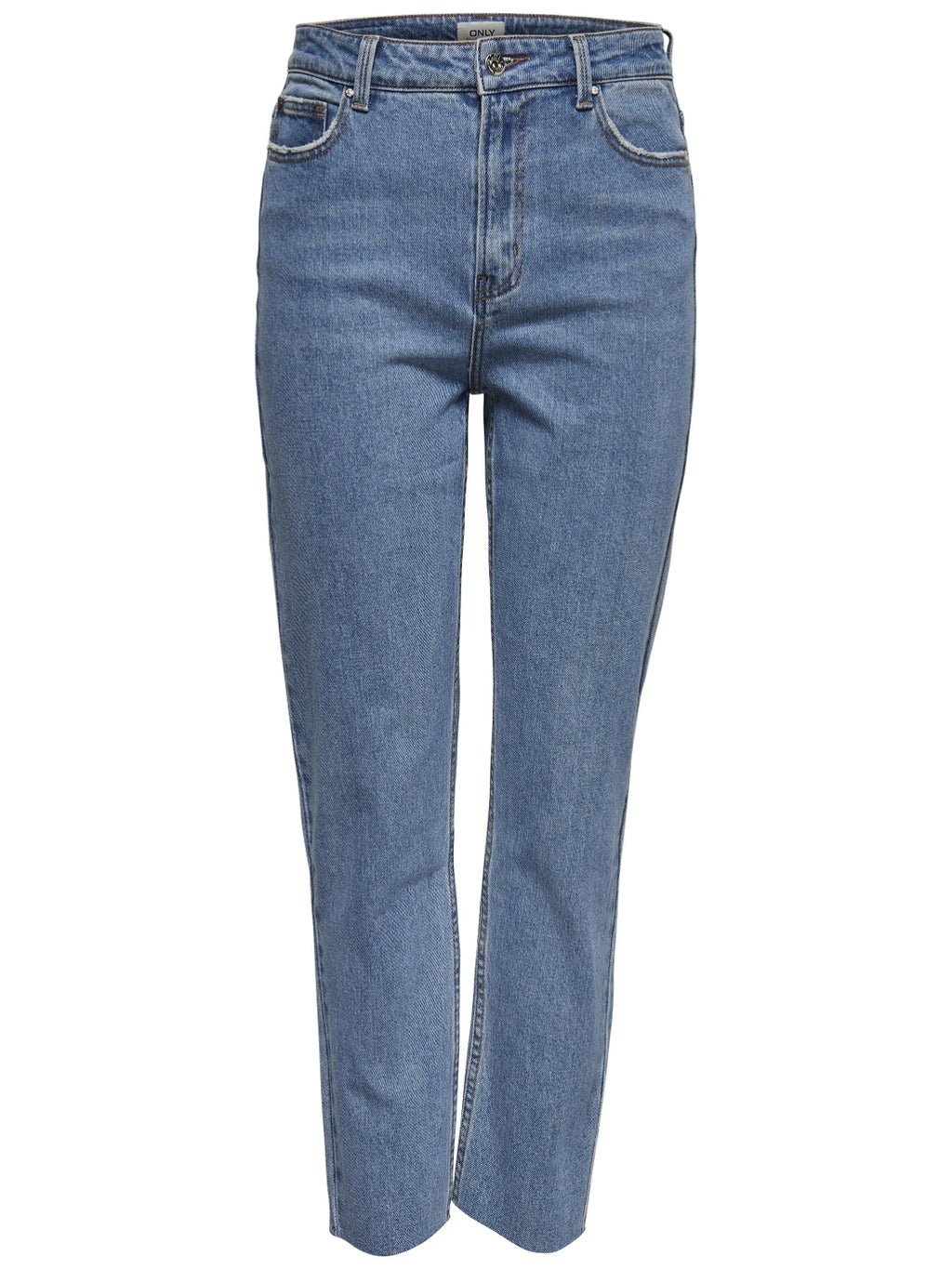 Only donna jeans Emily Cropped Ankle Straight fit 15171550 Blue / Light Blue Denim
