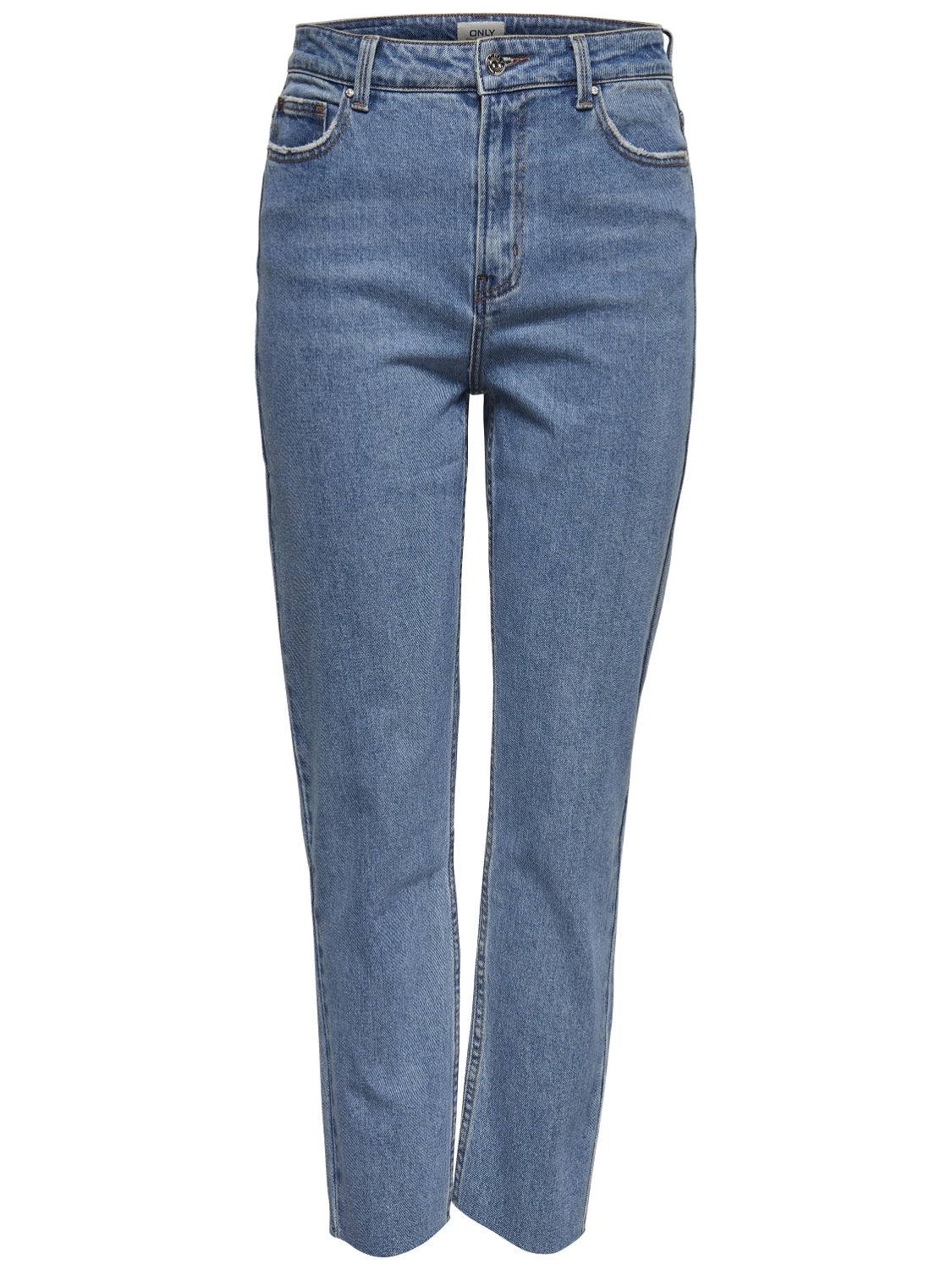 Only donna jeans Emily Cropped Ankle Straight fit 15171550 Blue / Light Blue Denim