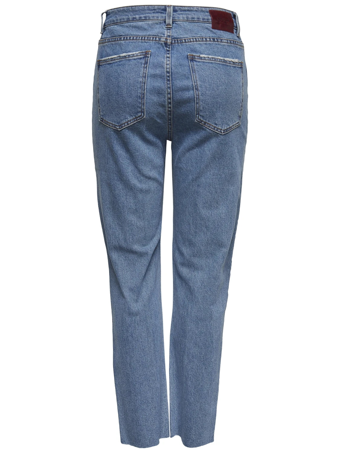 Only donna jeans Emily Cropped Ankle Straight fit 15171550 Blue / Light Blue Denim