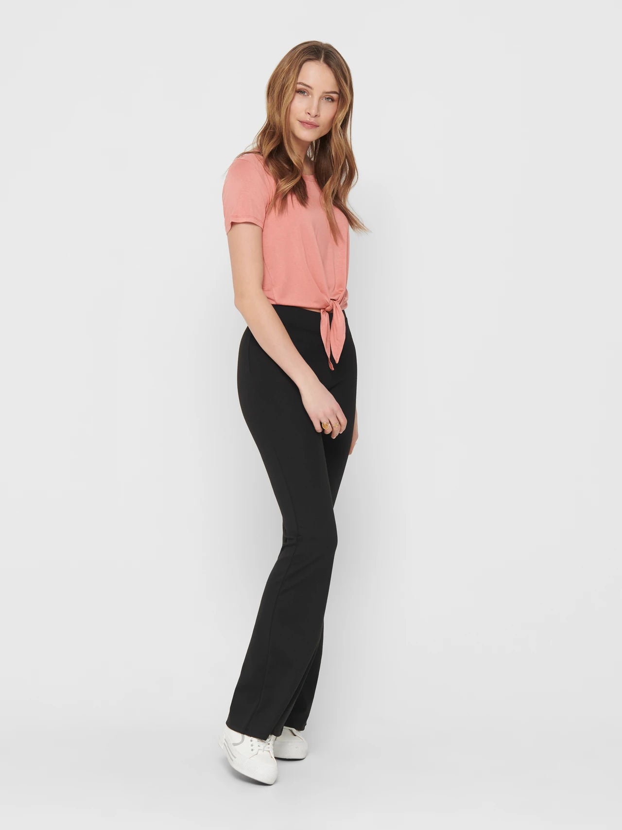 Only donna pantalone Fever Strech 15213525 Black