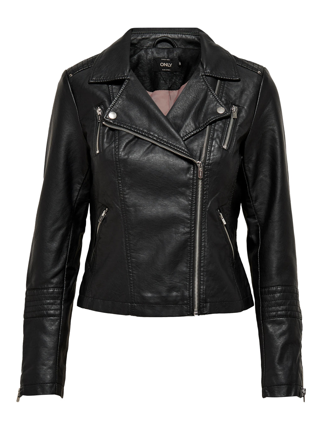 Only donna giubbino Gemma faux 15153079 Black