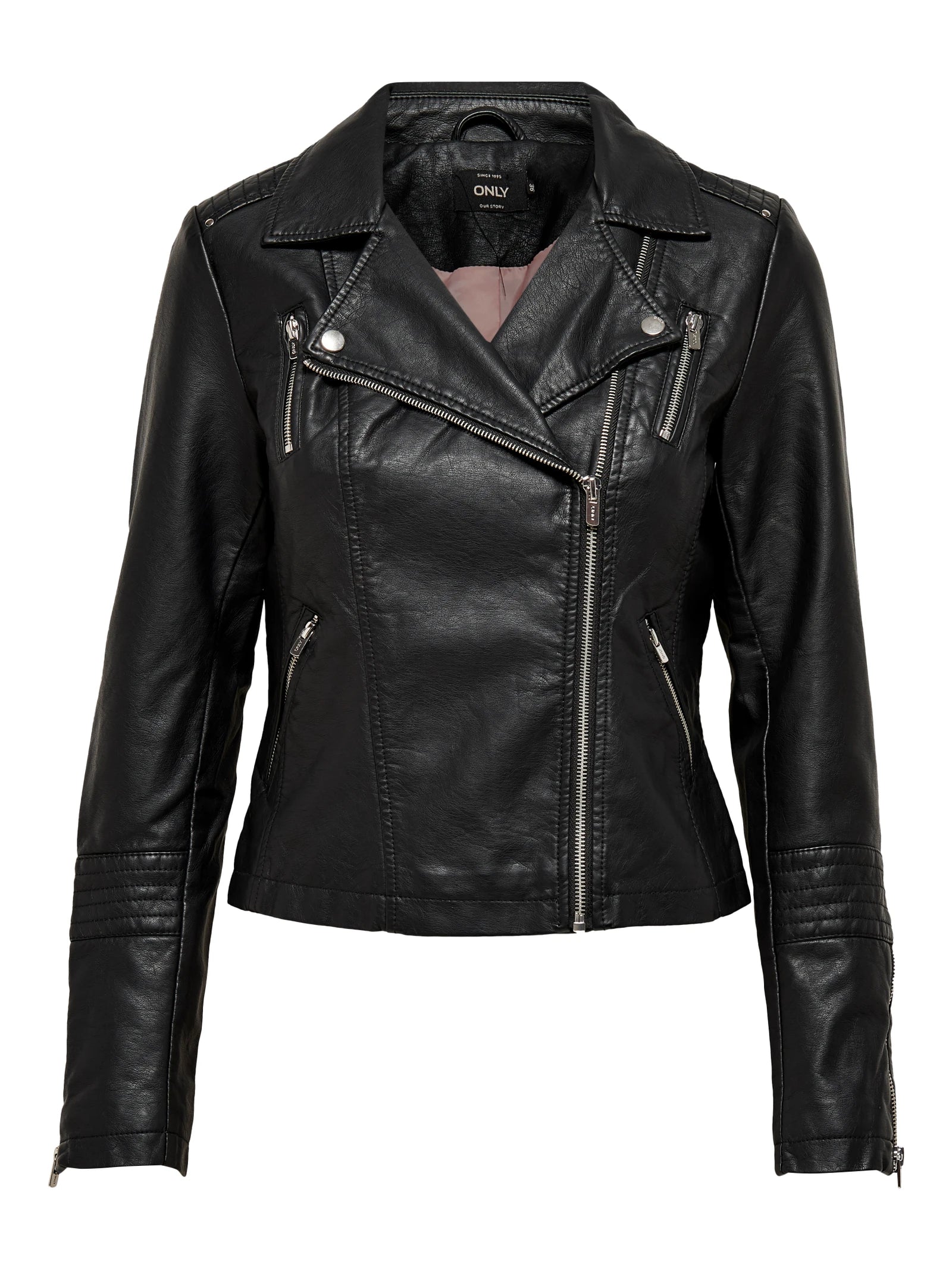 Only donna giubbino Gemma faux 15153079 Black