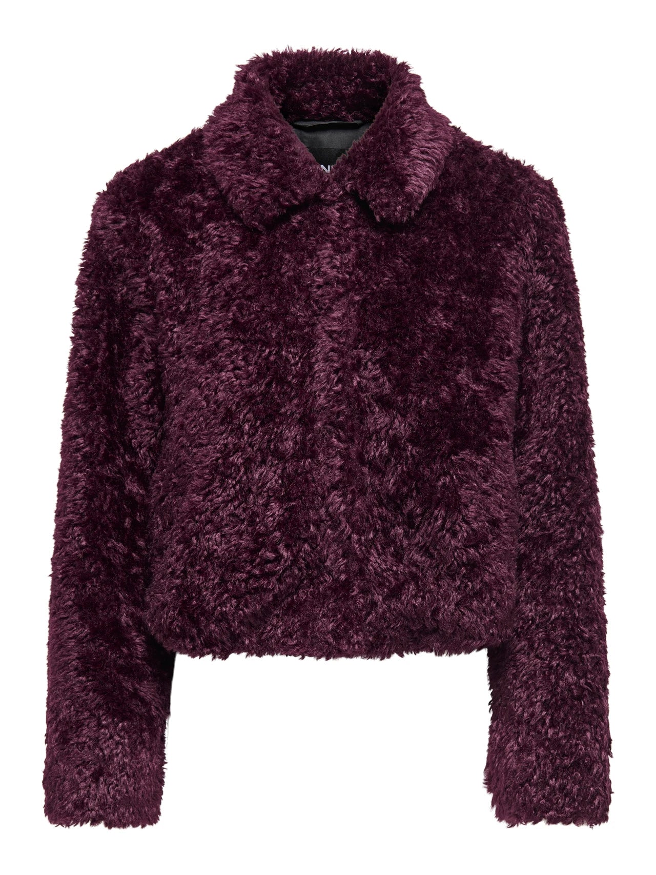 Only donna giubbino Ginny Short Teddy 15352795 Wine