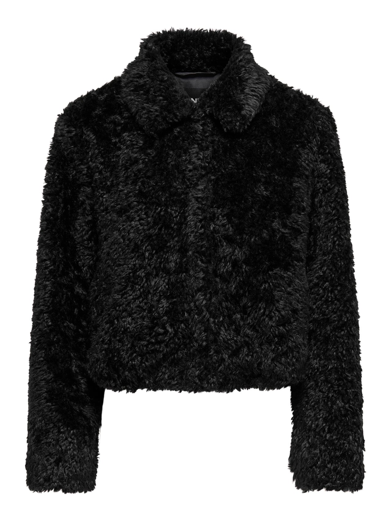 Only donna giubbino Ginny Short Teddy 15352795 Black