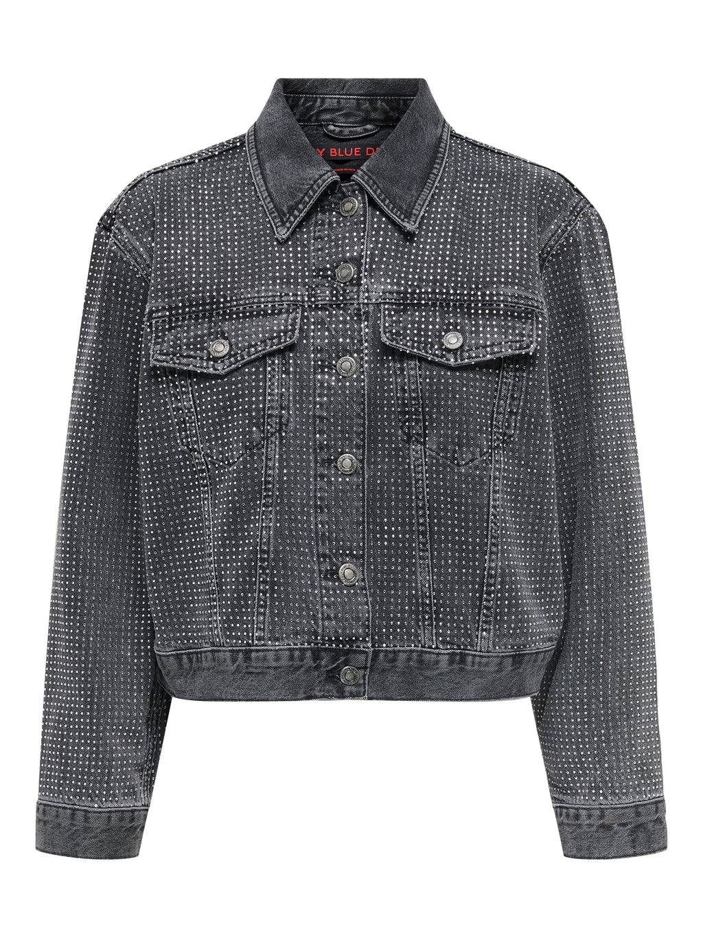Only donna giubbino Hudson 15332586 Grey Denim