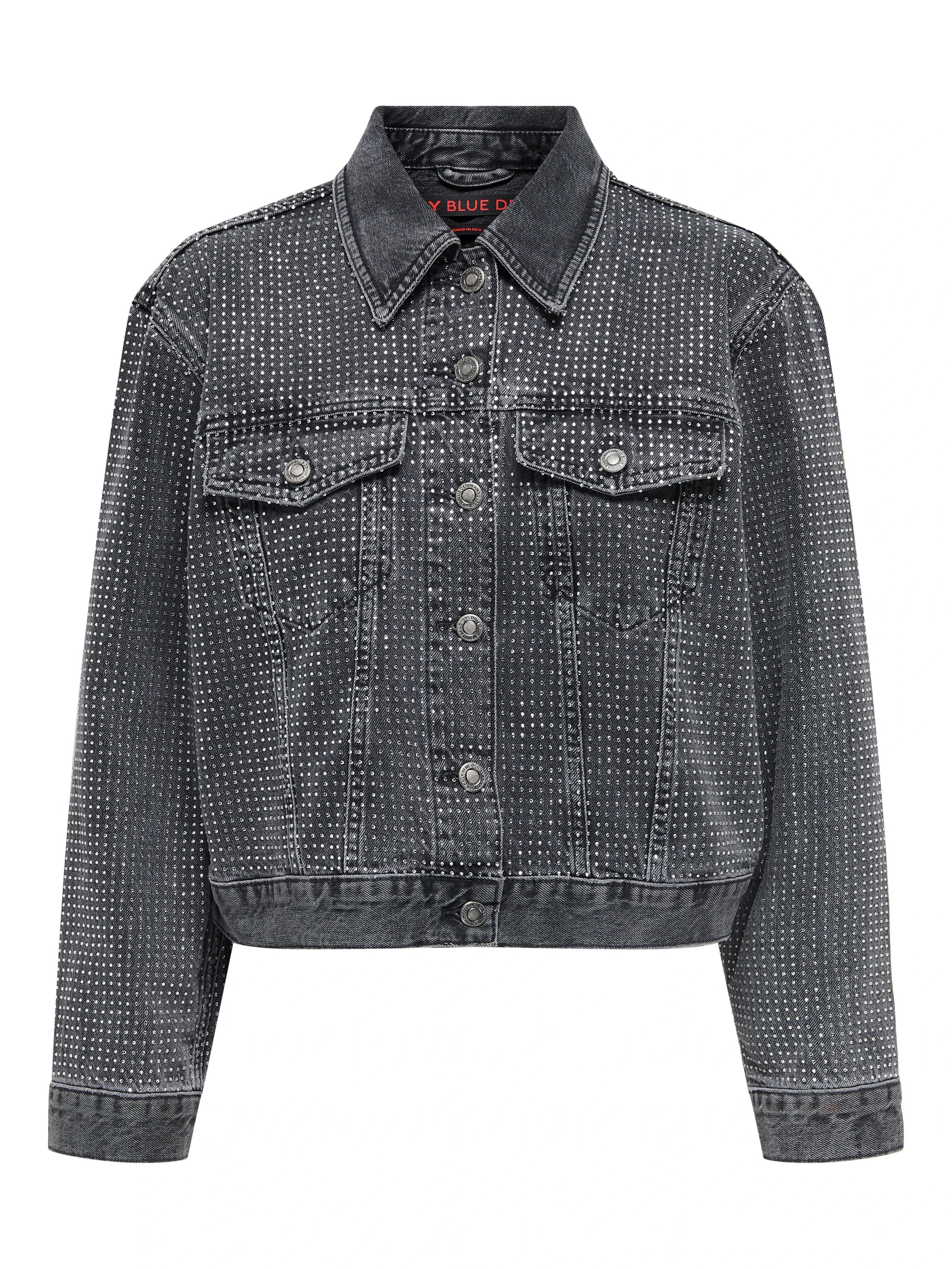 Only donna giubbino Hudson 15332586 Grey Denim