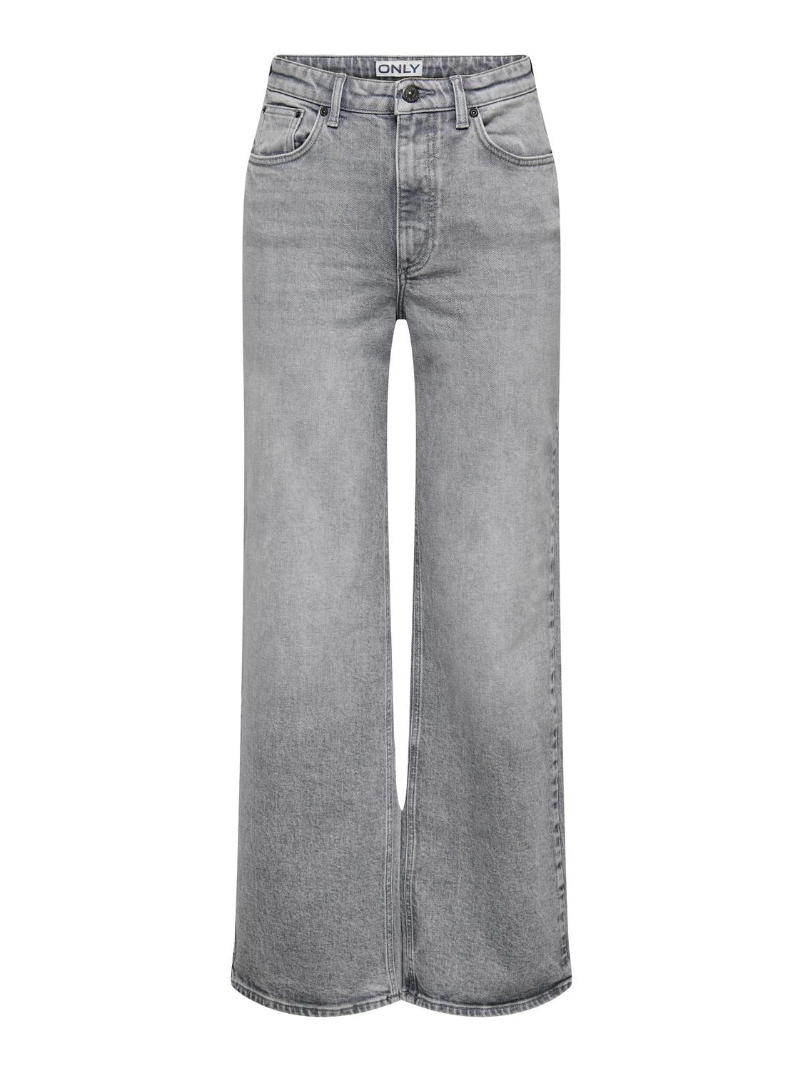 only donna jeans Juicy wid leg rea707 Medium Grey