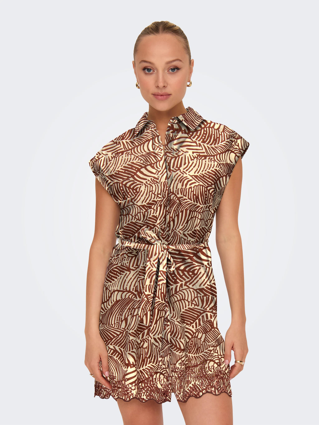Only donna abito Lou Life 15314411 Sable