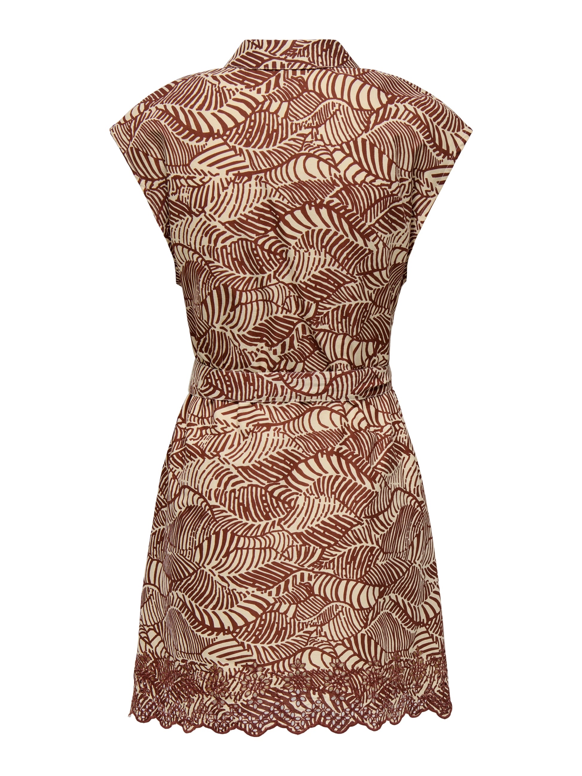 Only donna abito Lou Life 15314411 Sable