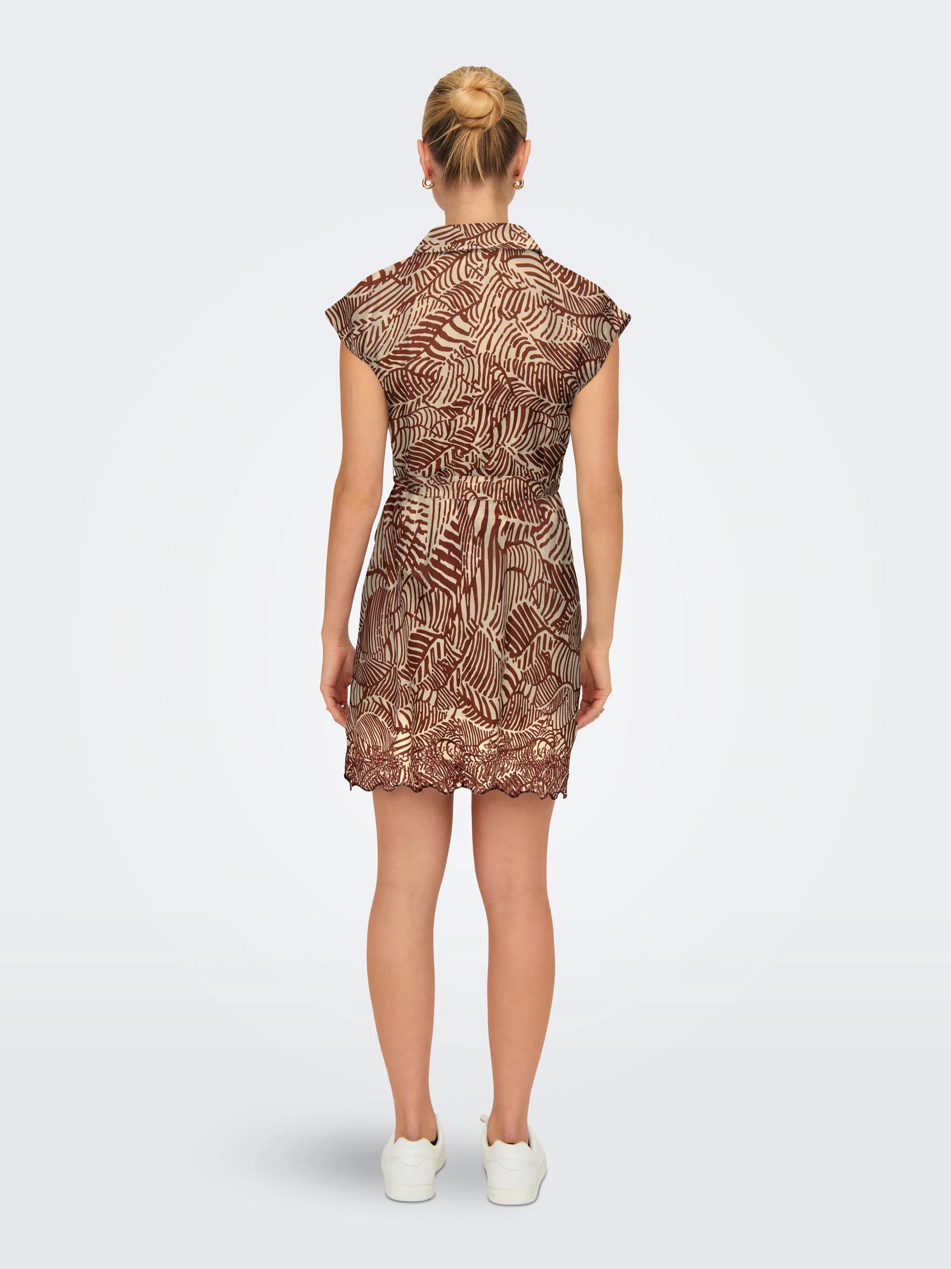 Only donna abito Lou Life 15314411 Sable