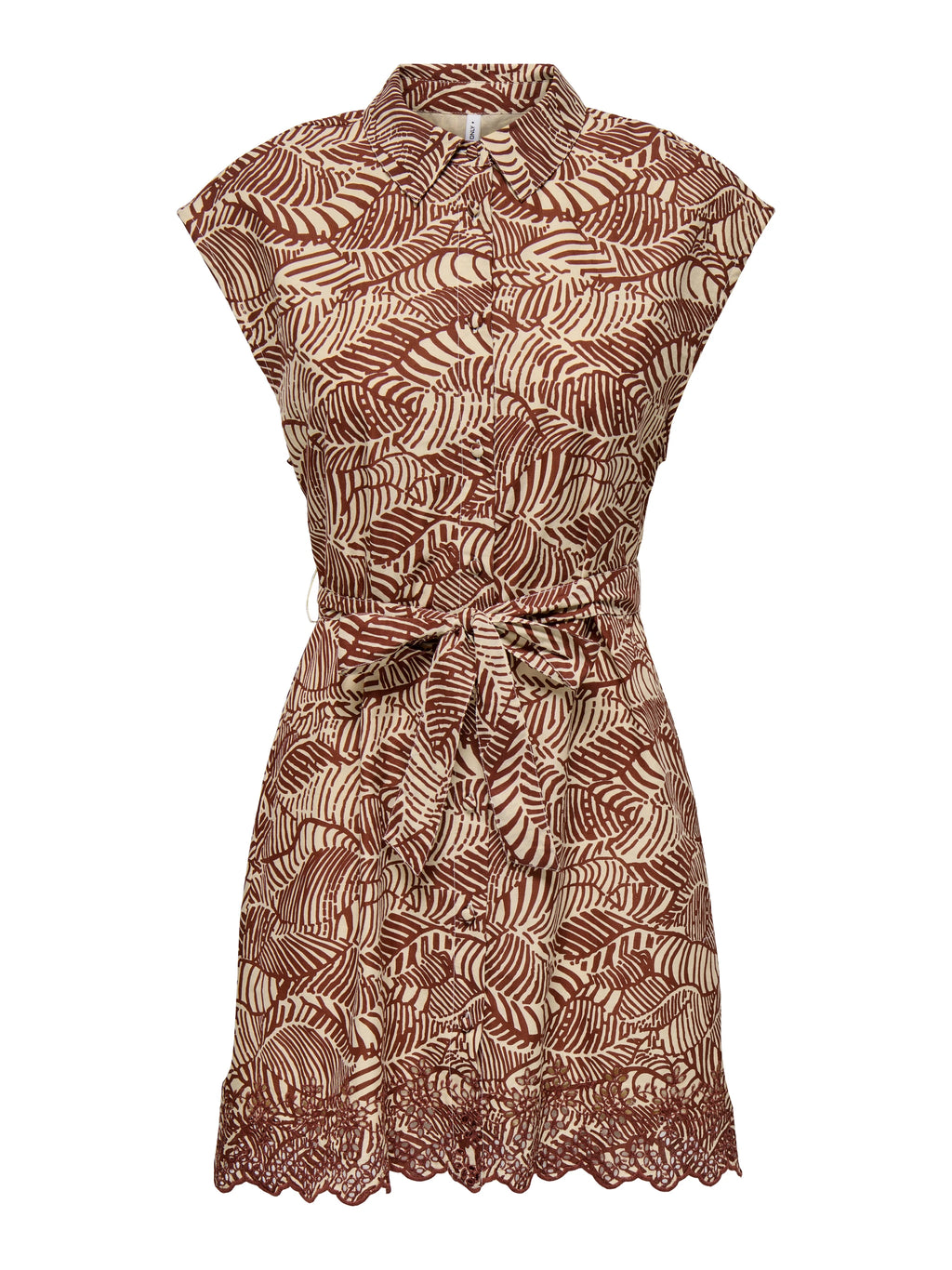 Only donna abito Lou Life 15314411 Sable