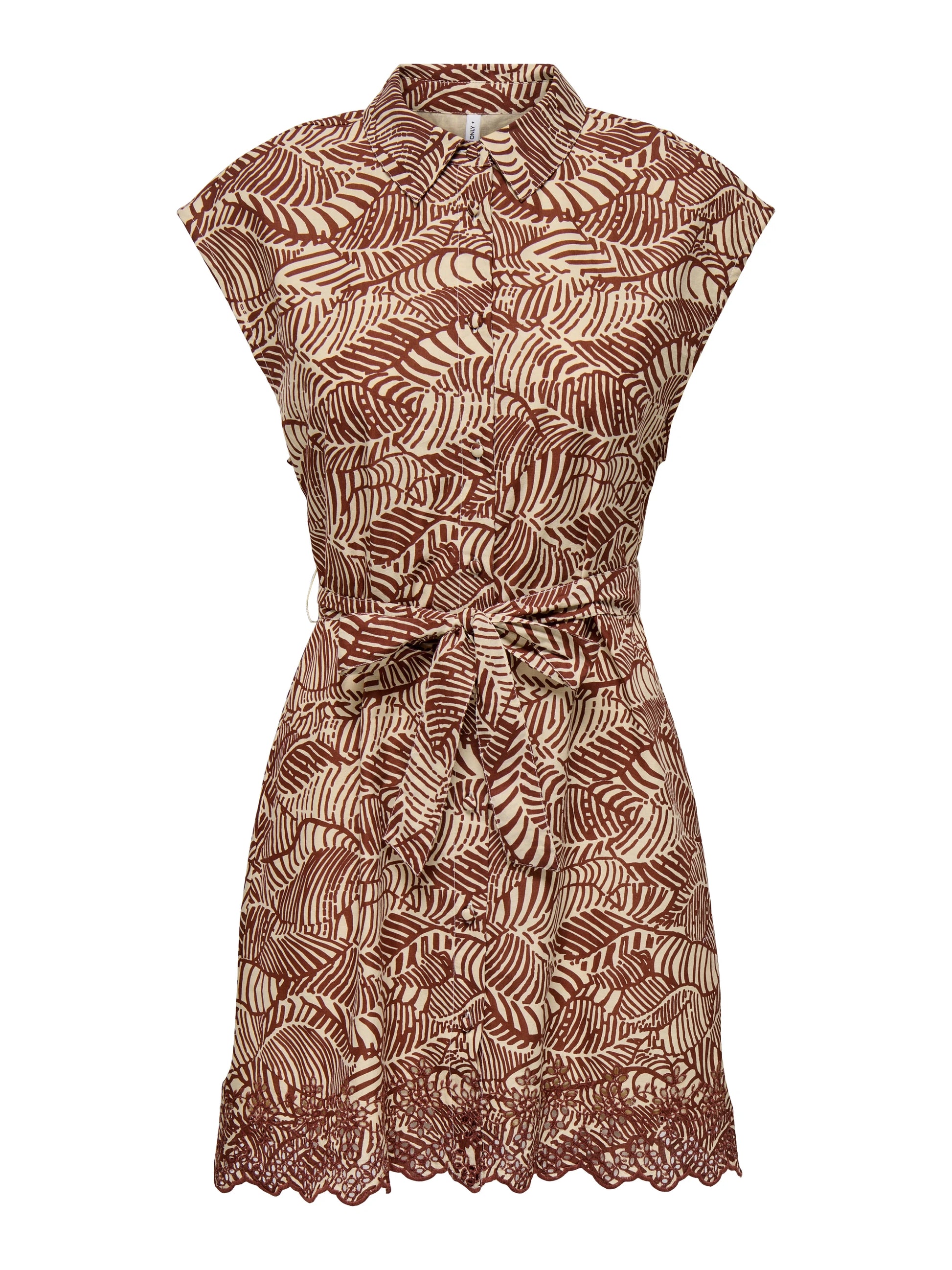 Only donna abito Lou Life 15314411 Sable