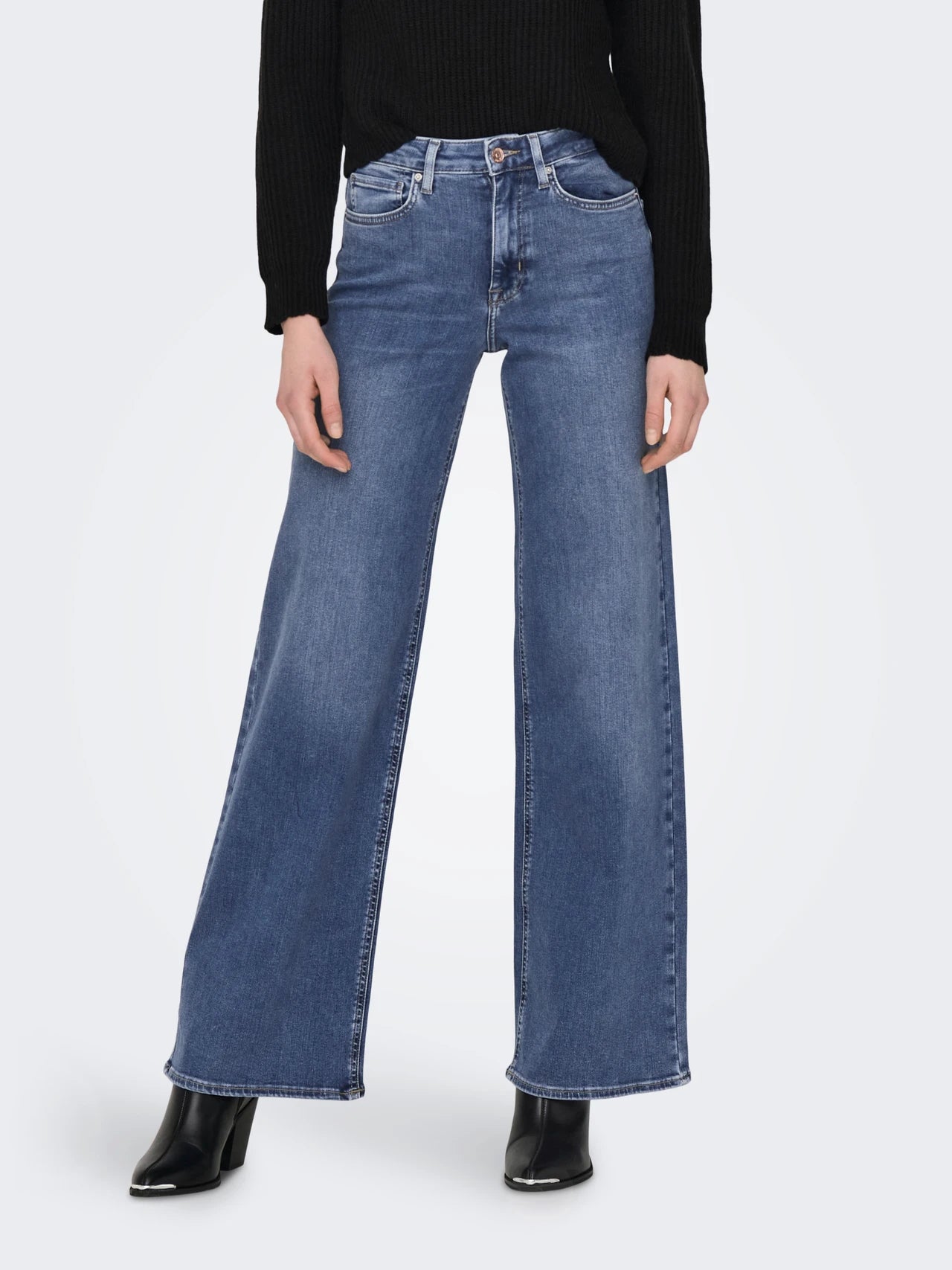 Only donna jeans Madison Blush Wide 15282980 medium b