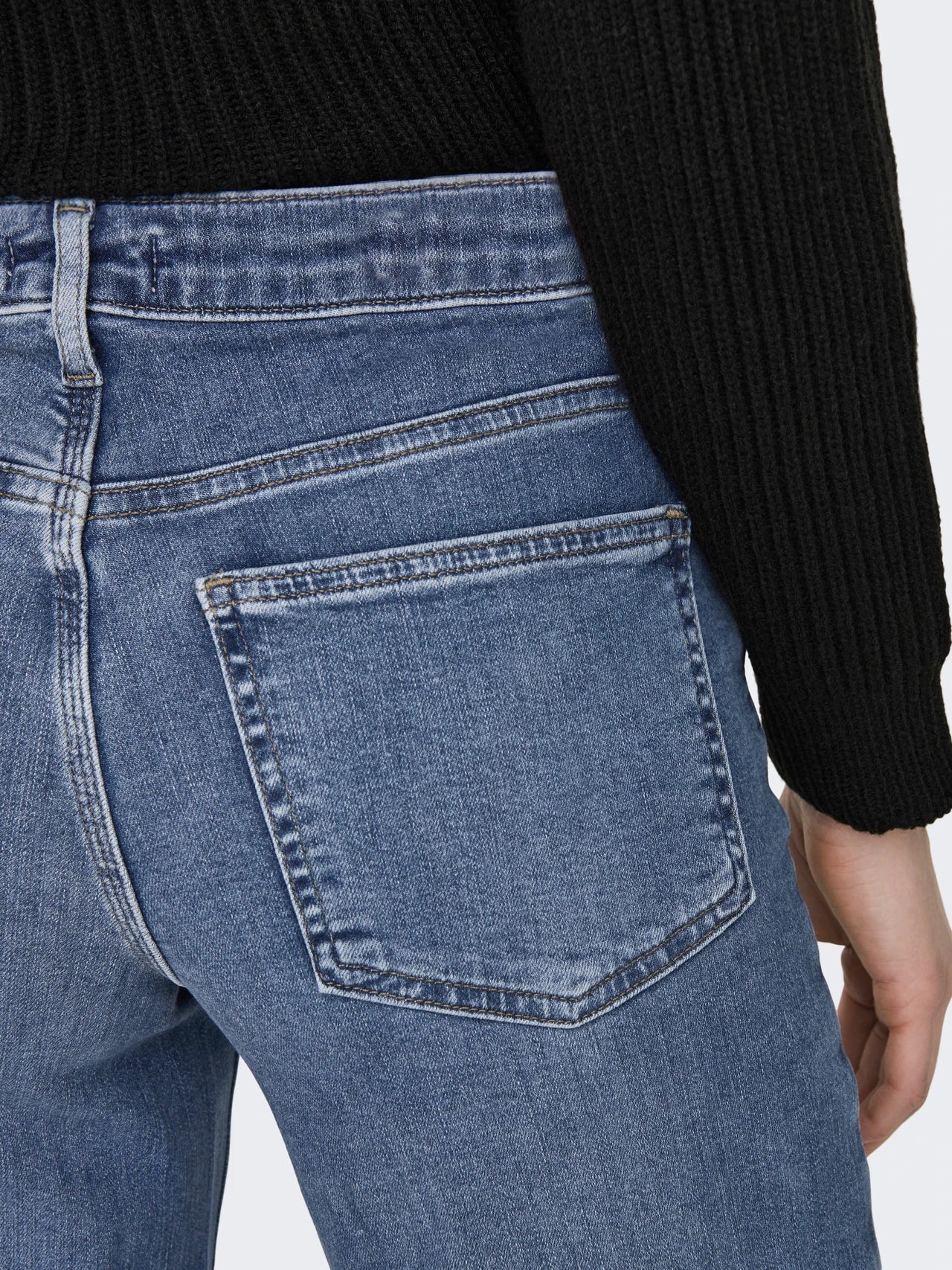 Only donna jeans Madison Blush Wide 15282980 medium b