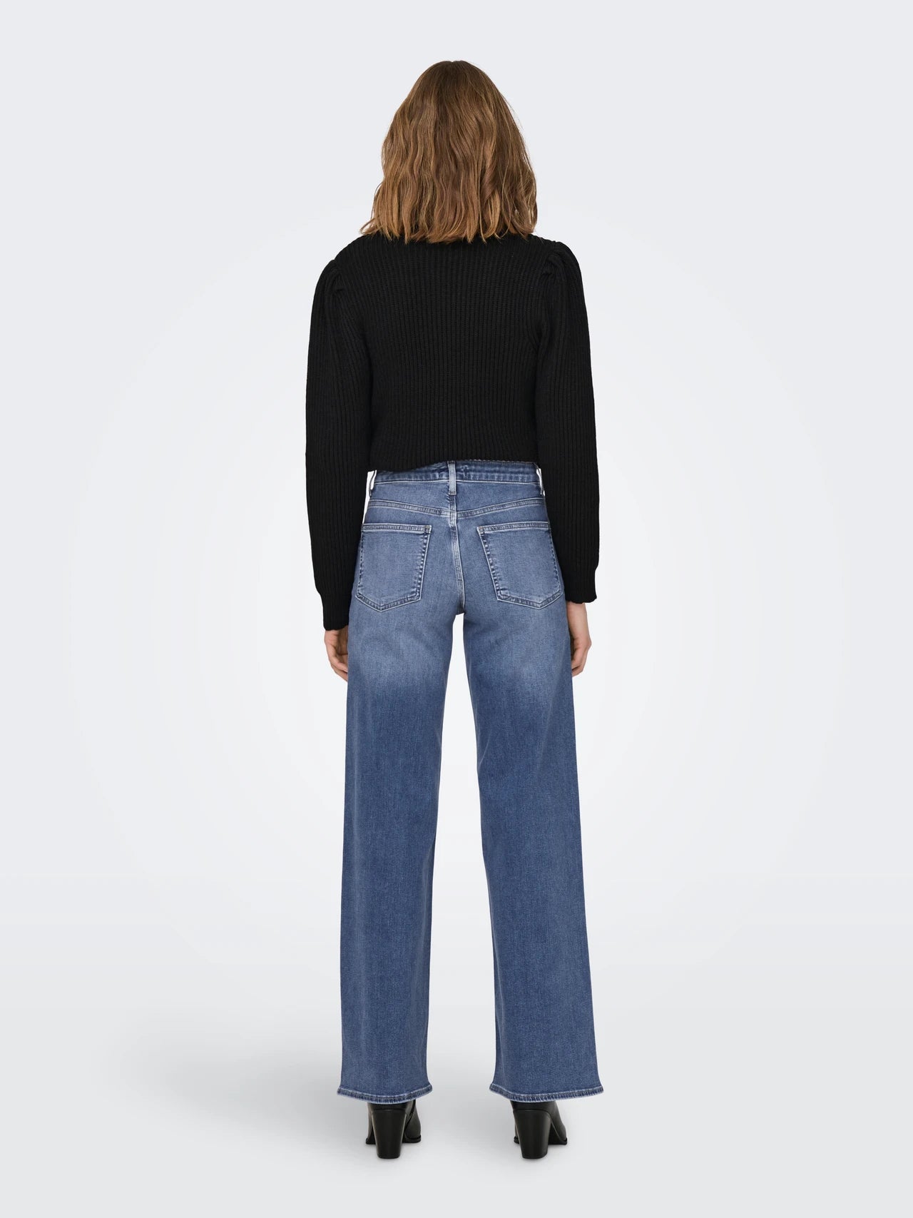 Only donna jeans Madison Blush Wide 15282980 medium b