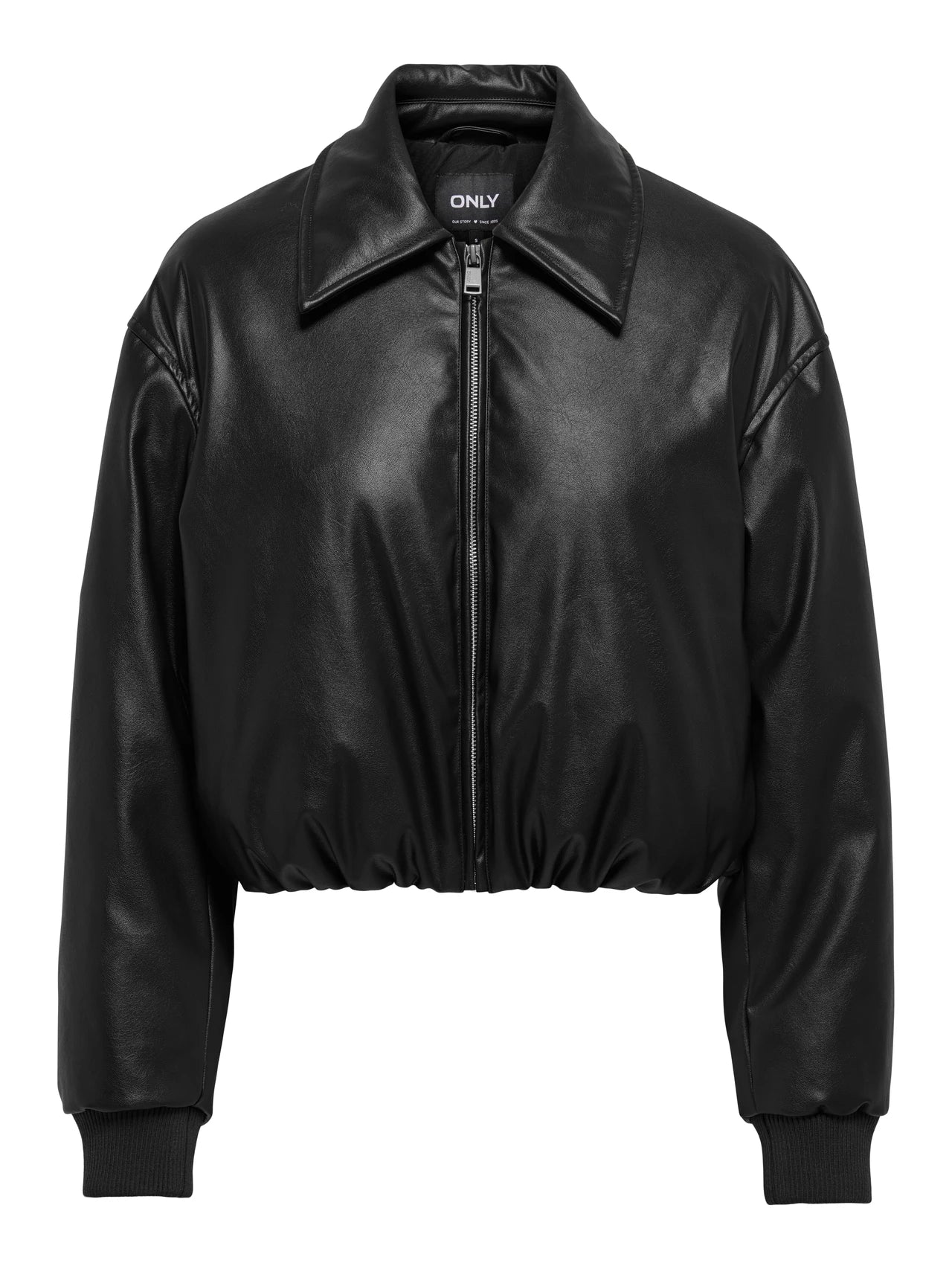 Only donna giubbino Marie Faux Leather 15349548 Blac