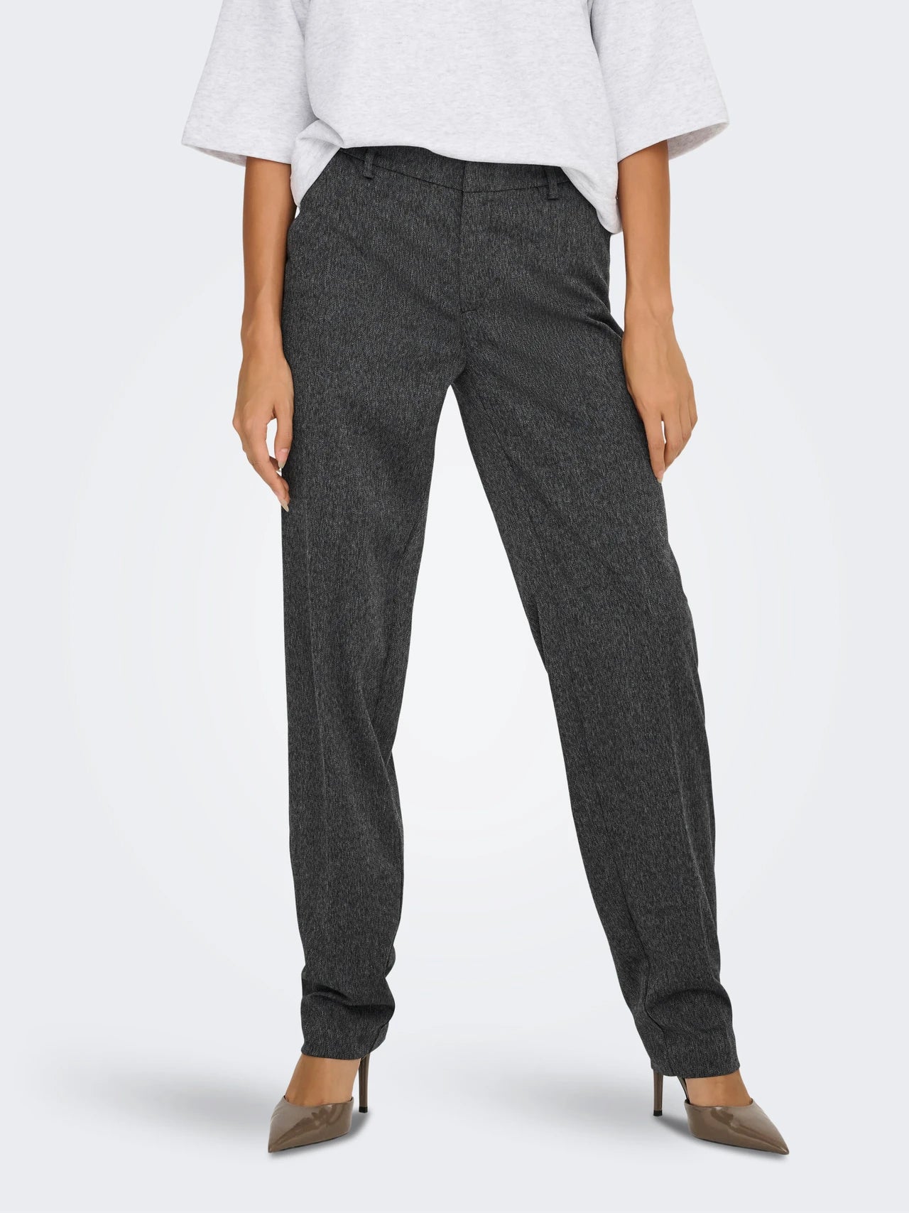 Only donna pantalone Marnie MW Slim 15357615 DarkGre