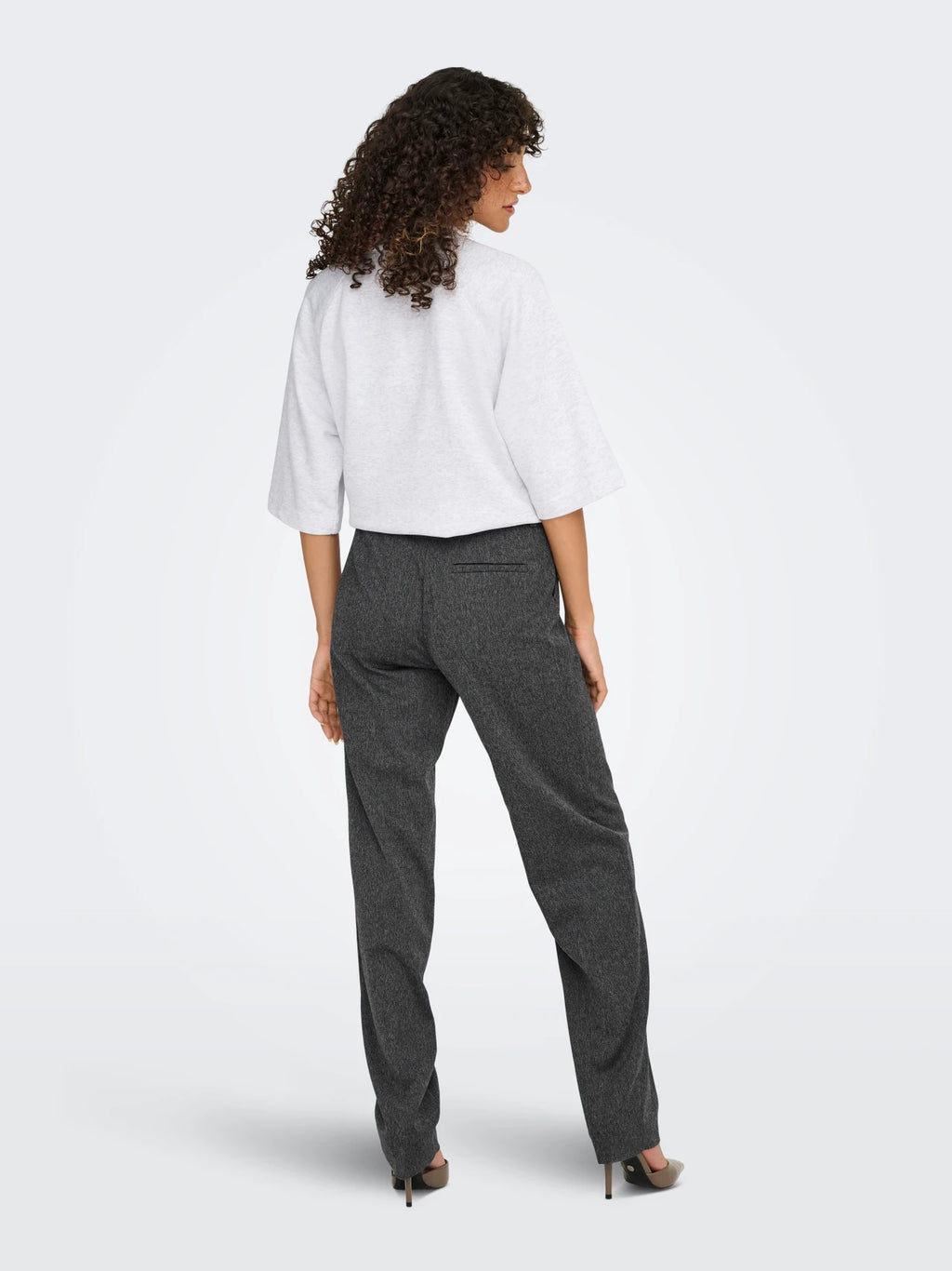 Only donna pantalone Marnie MW Slim 15357615 DarkGre