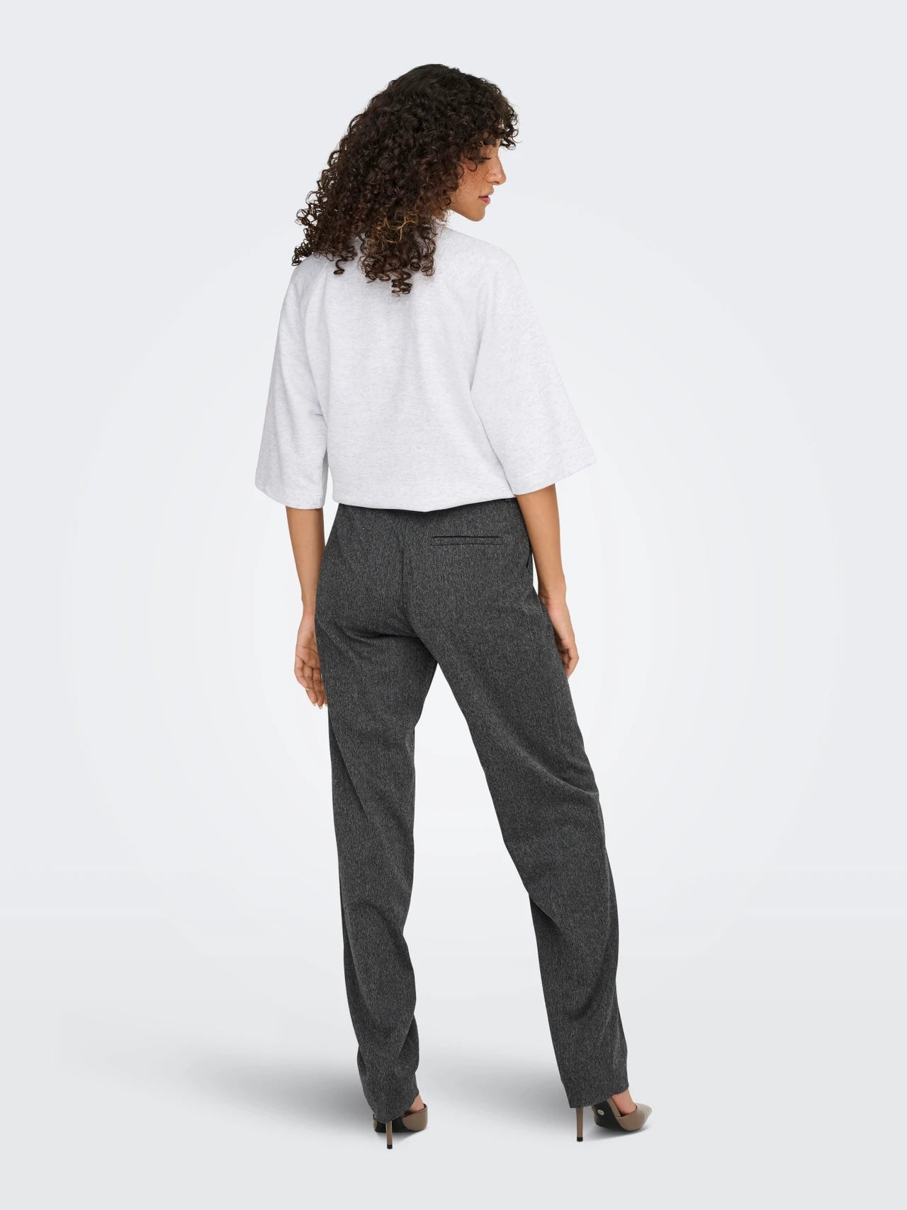 Only donna pantalone Marnie MW Slim 15357615 DarkGre