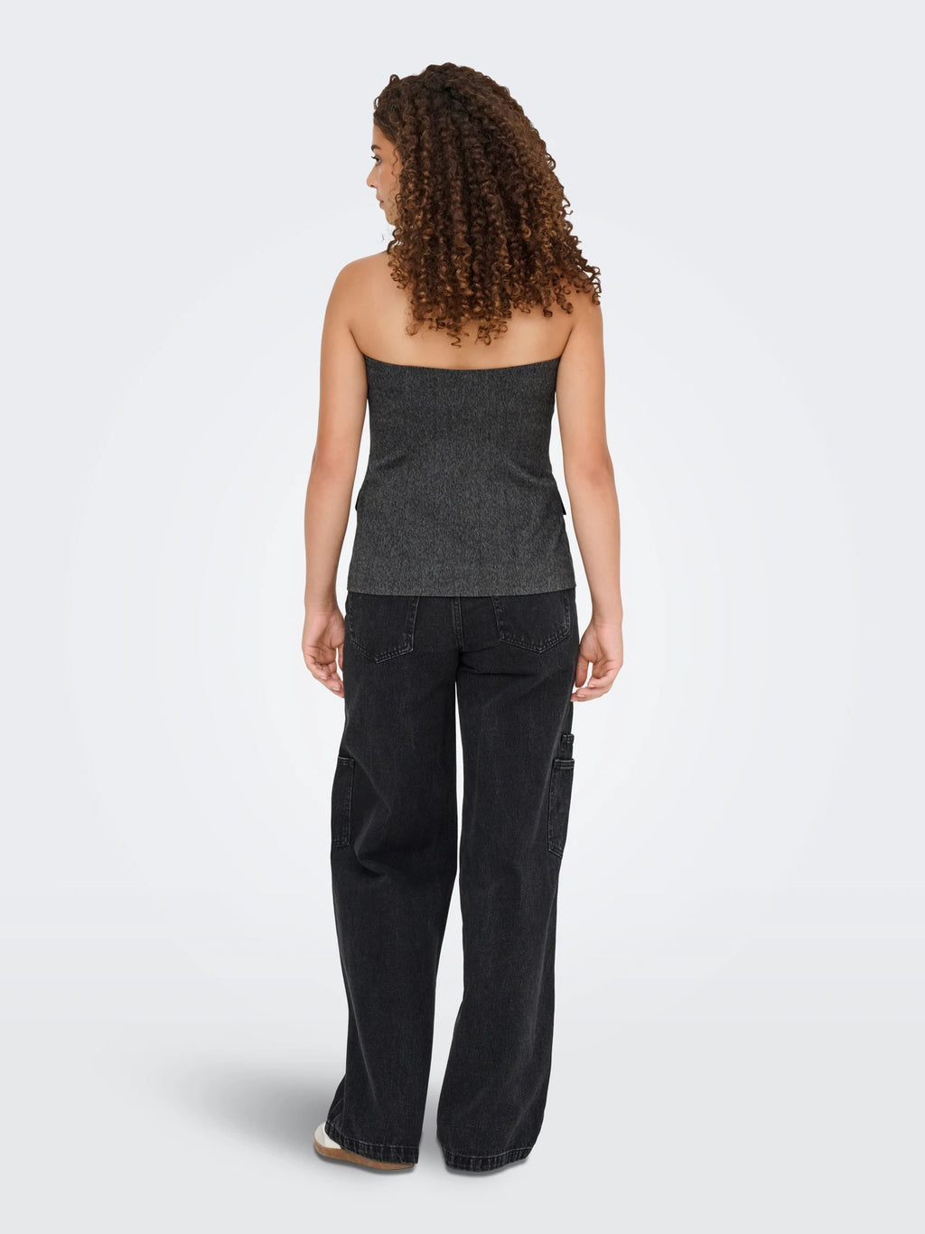 Only donna top Marnie s/l But Tube 15357612 DarkGrey