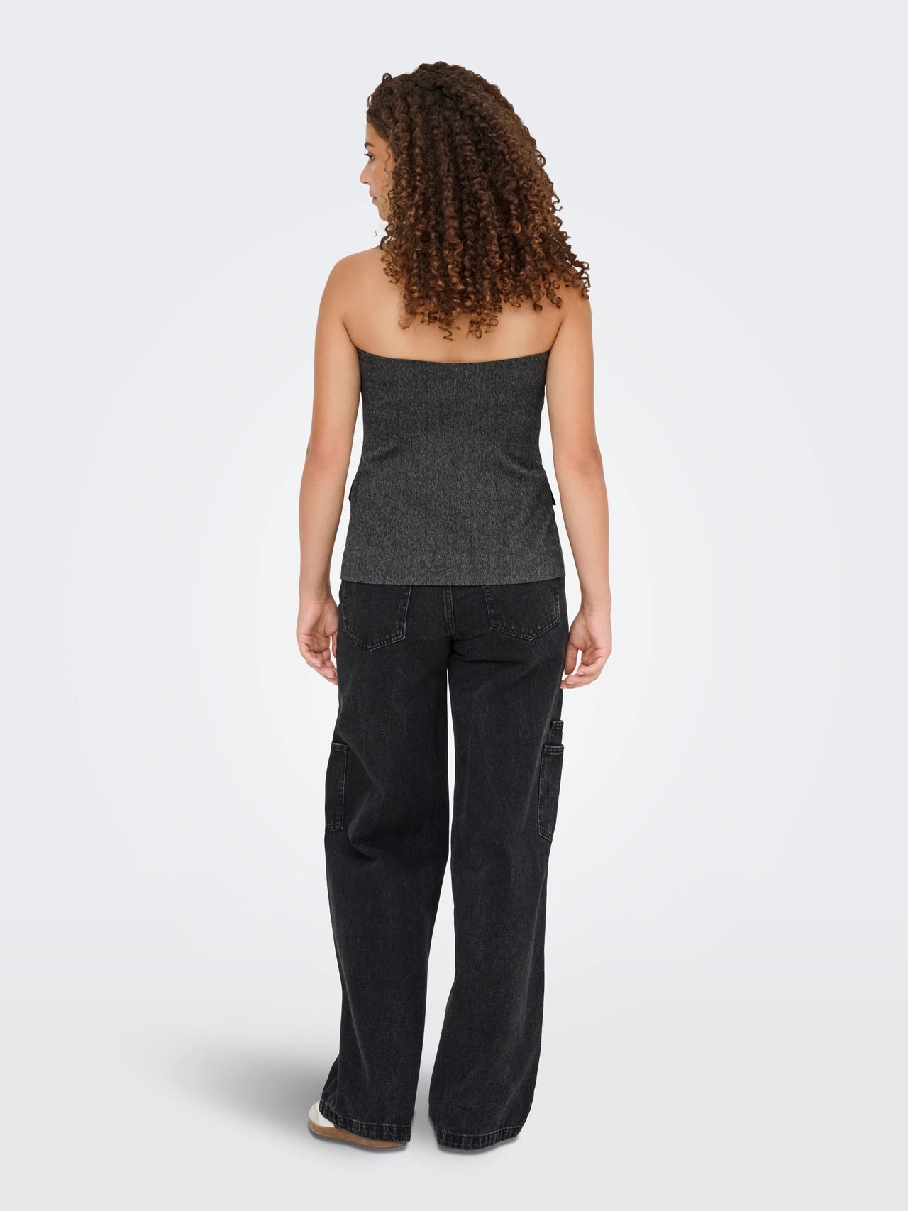 Only donna top Marnie s/l But Tube 15357612 DarkGrey