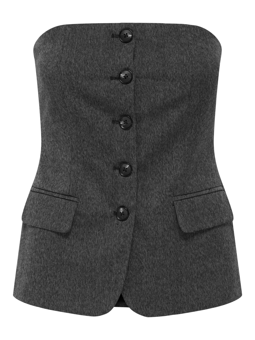 Only donna top Marnie s/l But Tube 15357612 DarkGrey