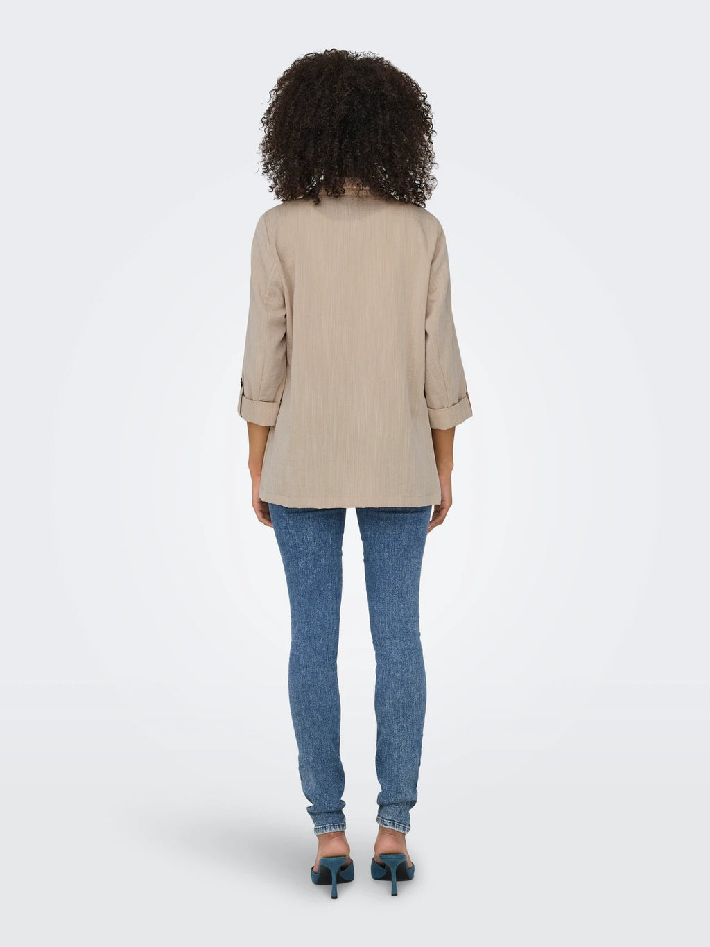 Only donna blazer Marsa noose 15308084 Safari Melang