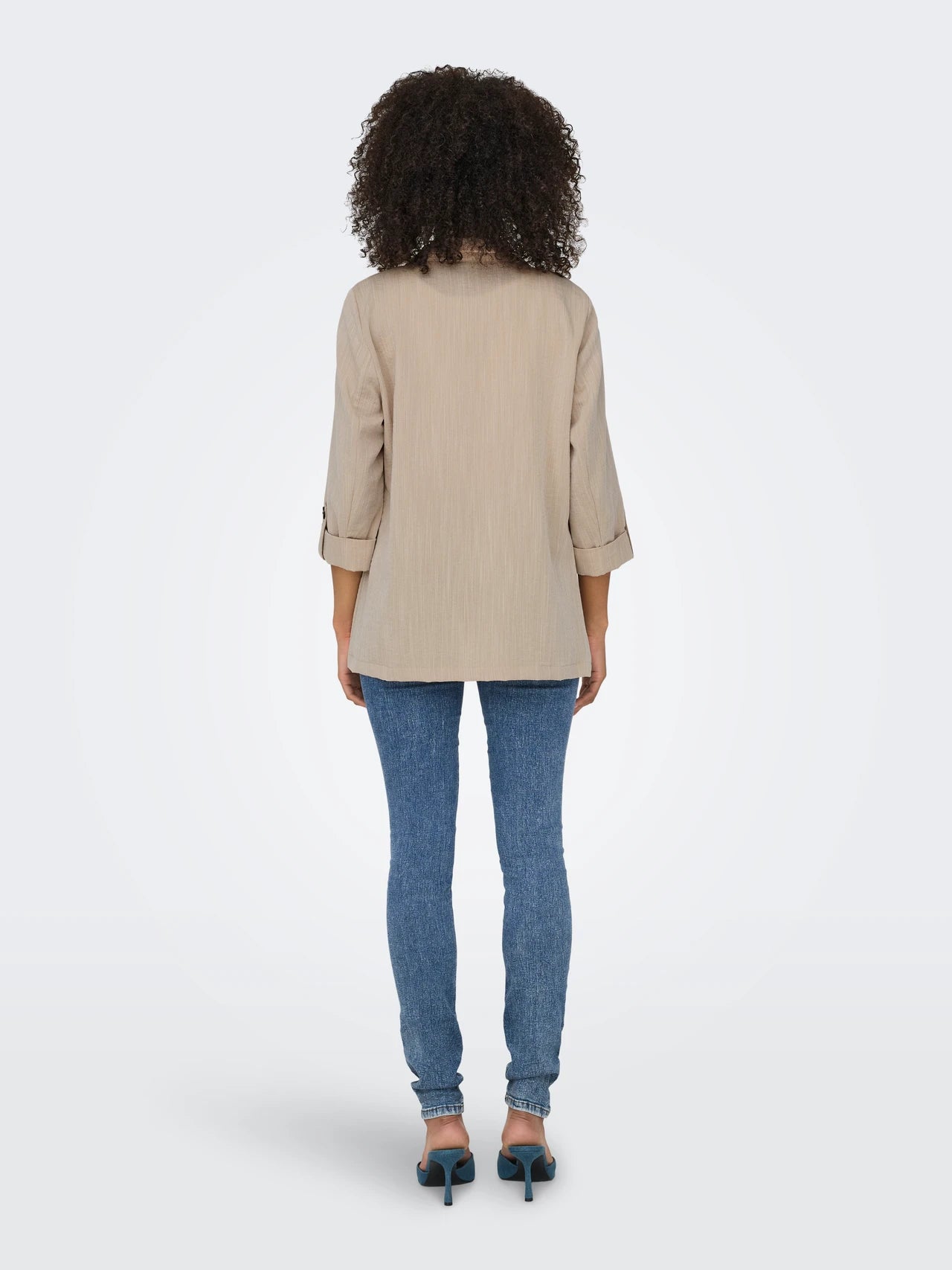 Only donna blazer Marsa noose 15308084 Safari Melang