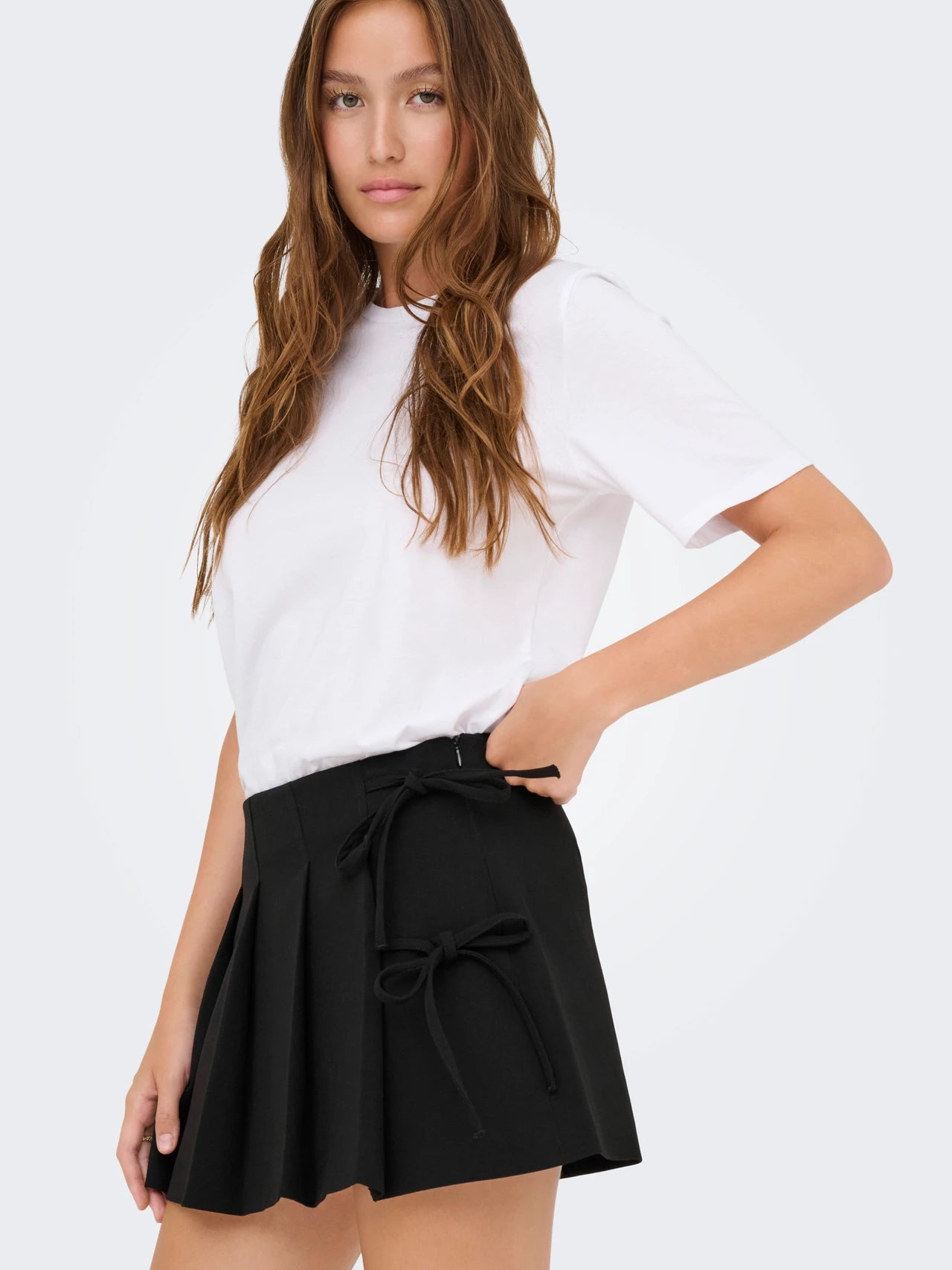 Only donna gonna Melanie MW Pleat Tie 15357232 Black