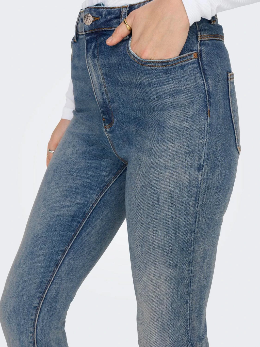 Only donna jeans Mila Flared 15244147 Blue / Medium Blue Denim
