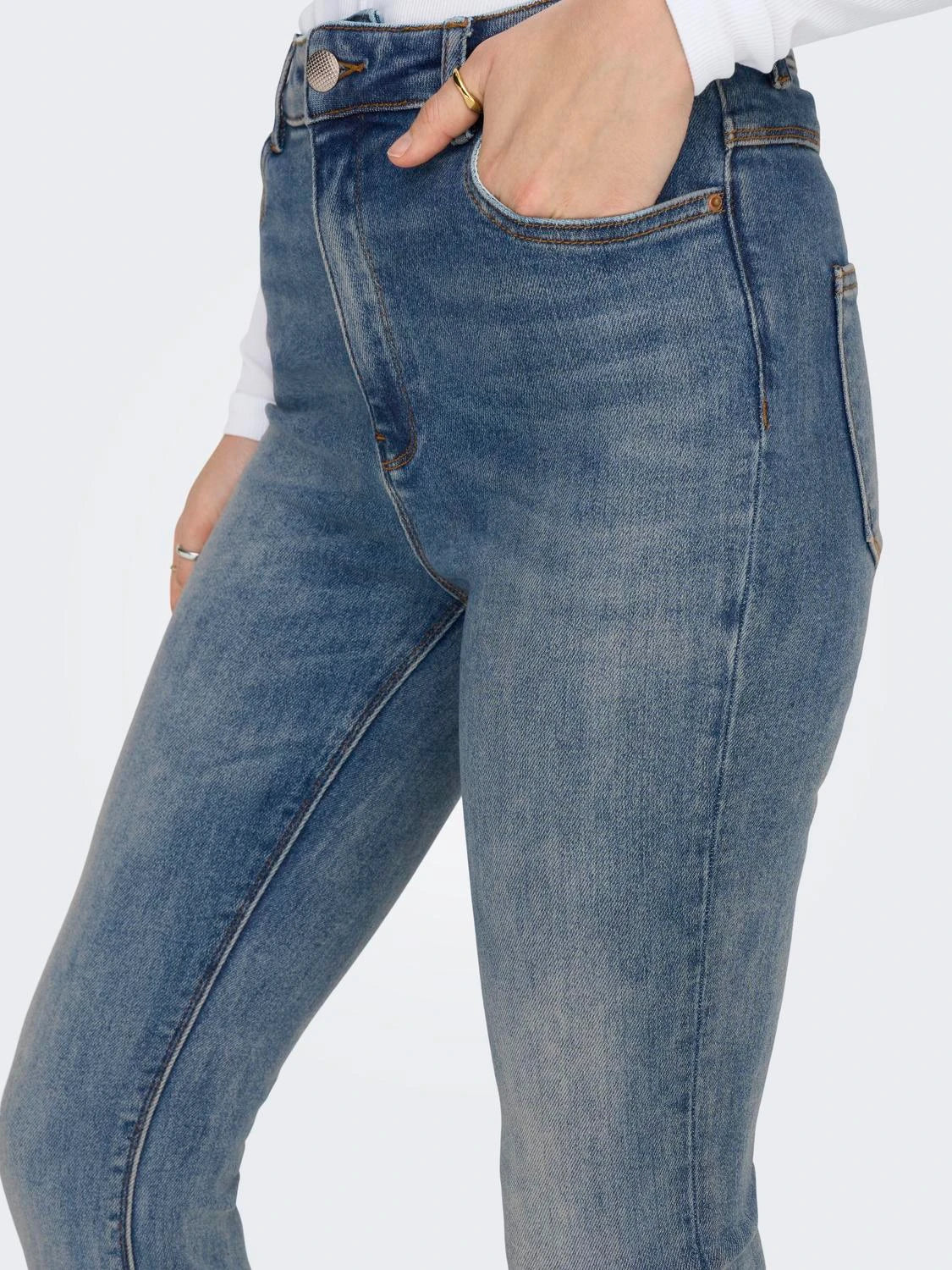 Only donna jeans Mila Flared 15244147 Blue / Medium Blue Denim