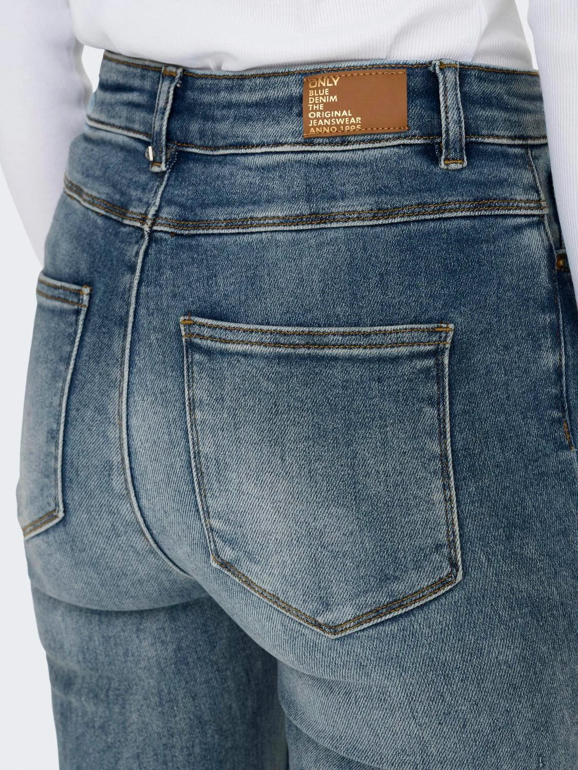 Only donna jeans Mila Flared 15244147 Blue / Medium Blue Denim