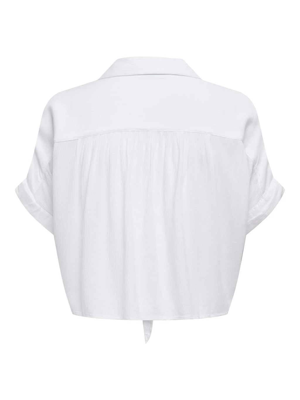 Only donna camicia Paula Life 15281497 White