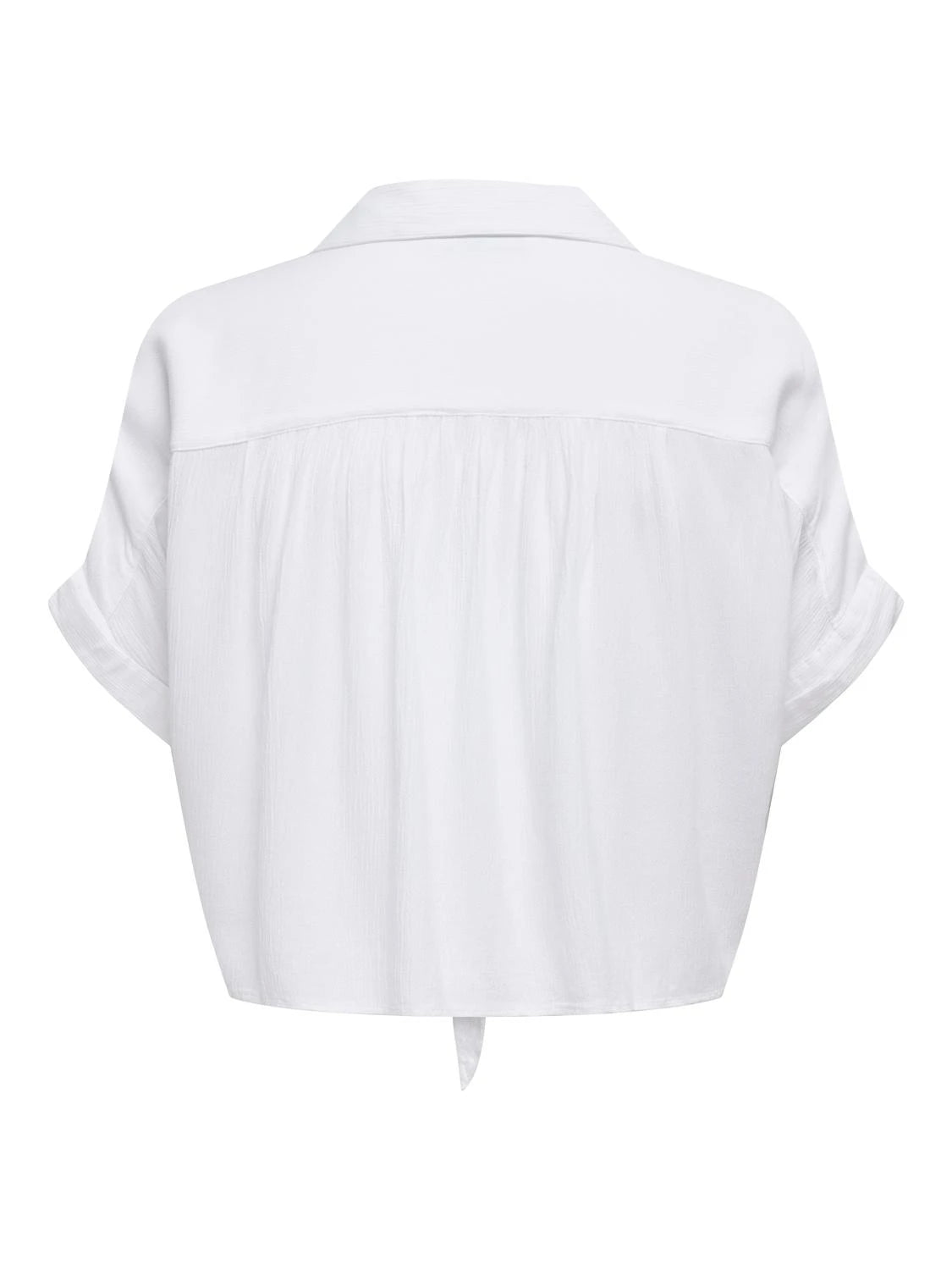 Only donna camicia Paula Life 15281497 White
