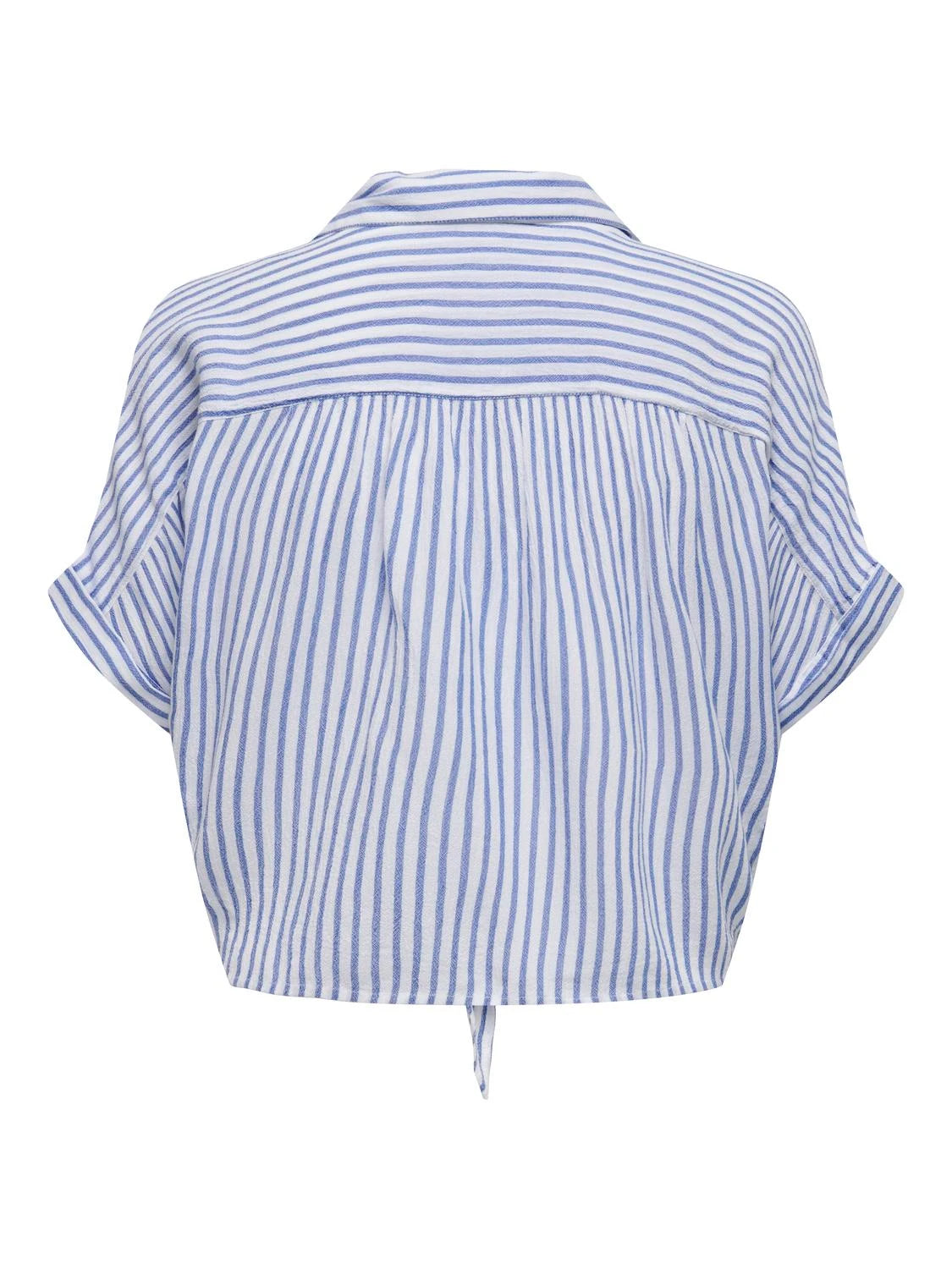 Only donna camicia Paula Life 15281497 Blue Stripes