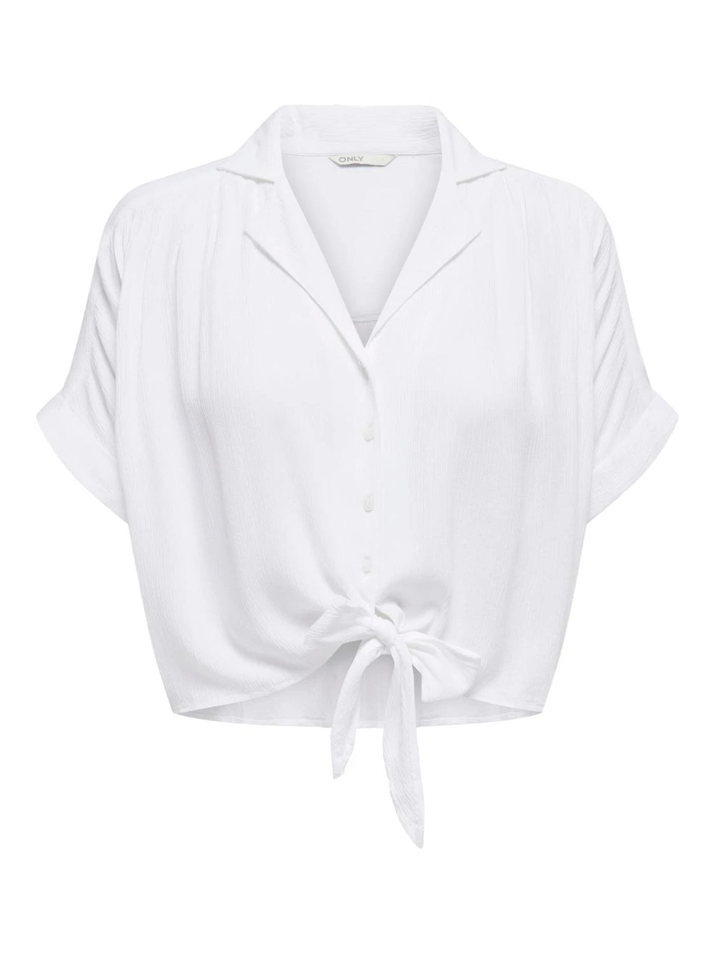 Only donna camicia Paula Life 15281497 White